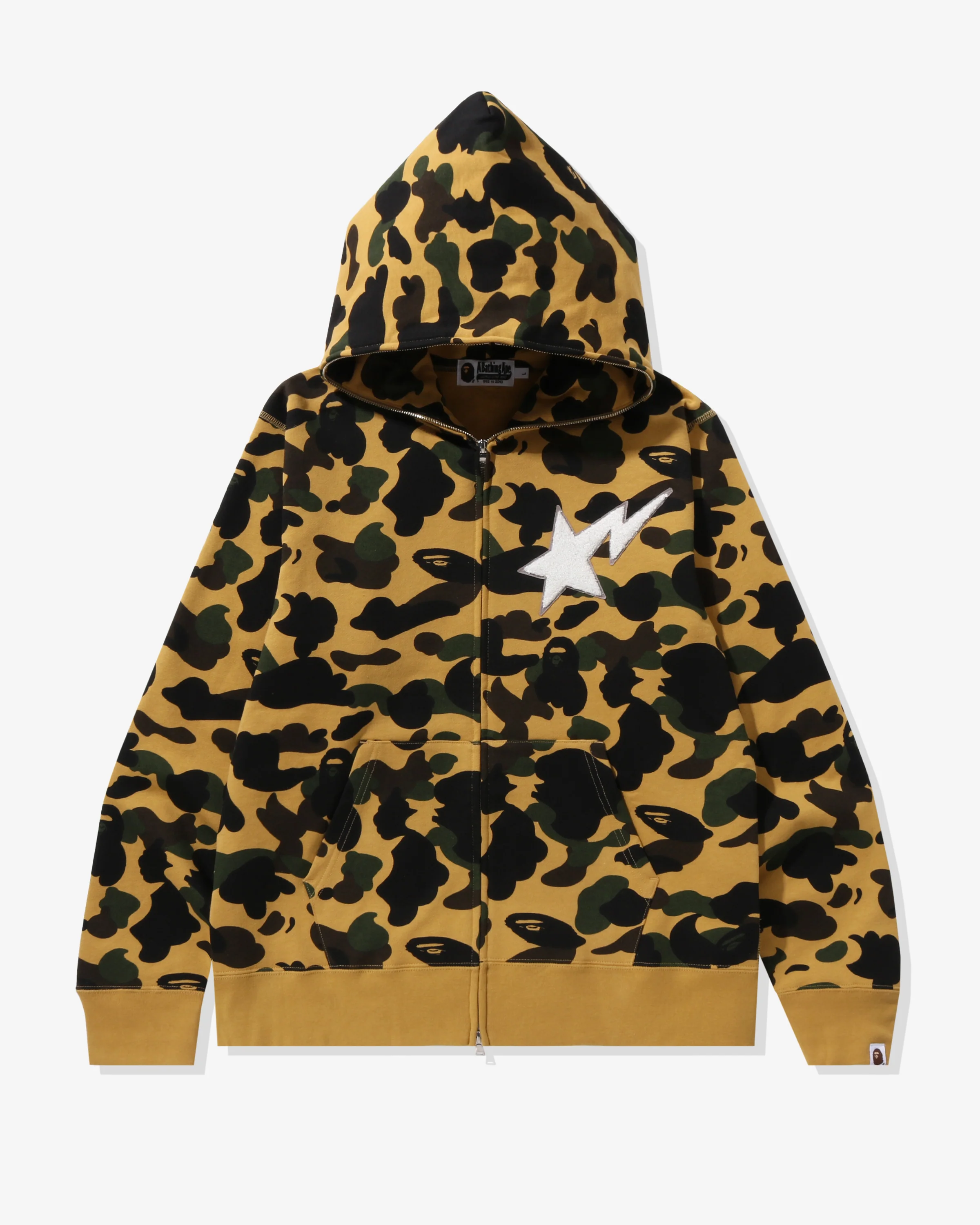 1ST CAMO FULL ZIP HOODIE - Image 3