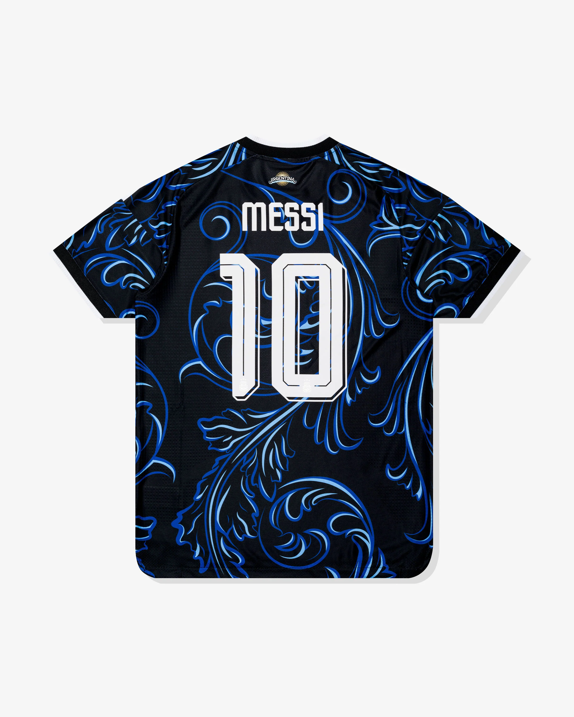 ADIDAS ARGENTIA 26 AWAY AUTHENTIC MESSI JERSEY - BLACK - Image 2