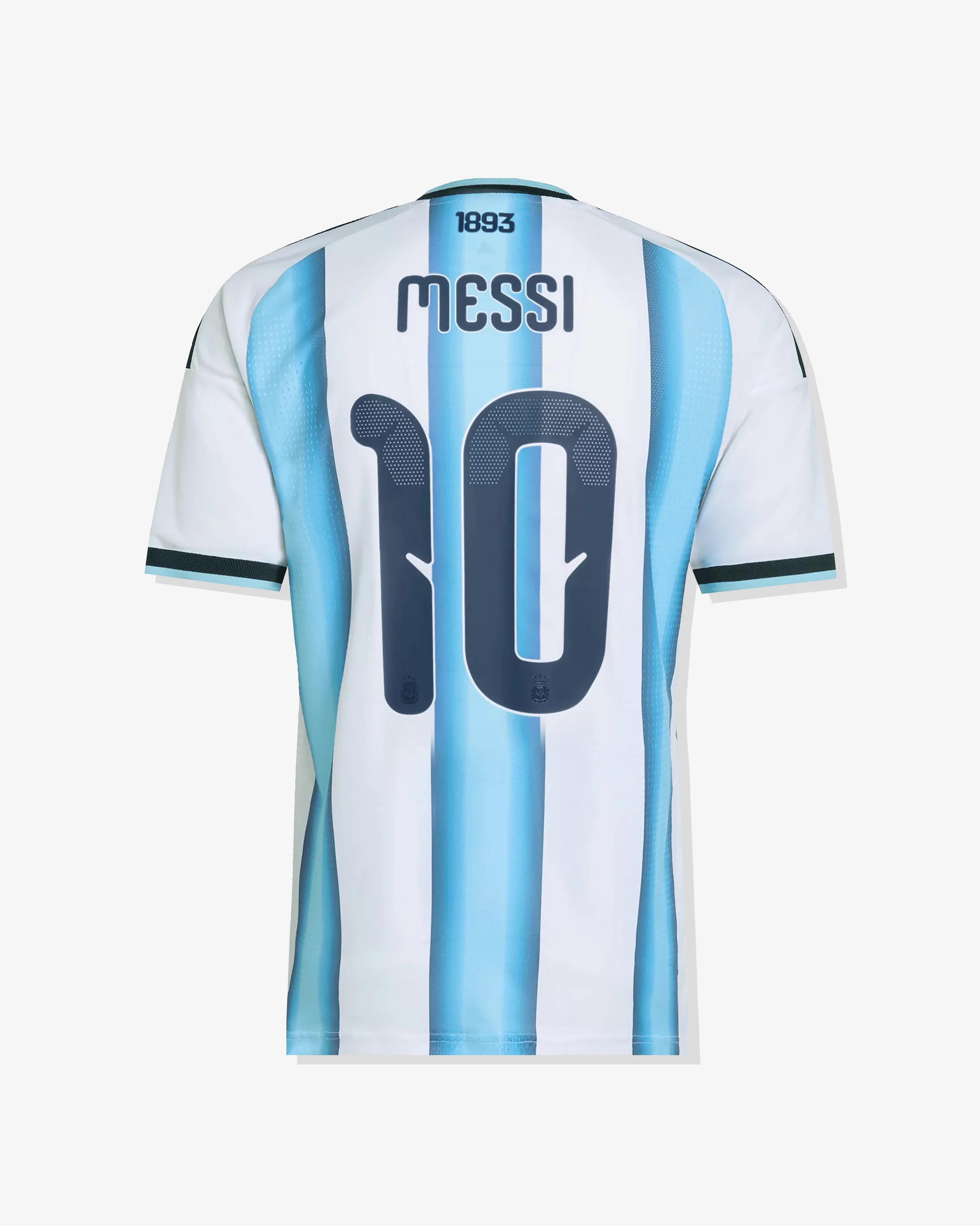 ADIDAS ARGENTINA 26 HOME AUTHENTIC JERSEY - WHITE/ ICEBLUE - Image 2
