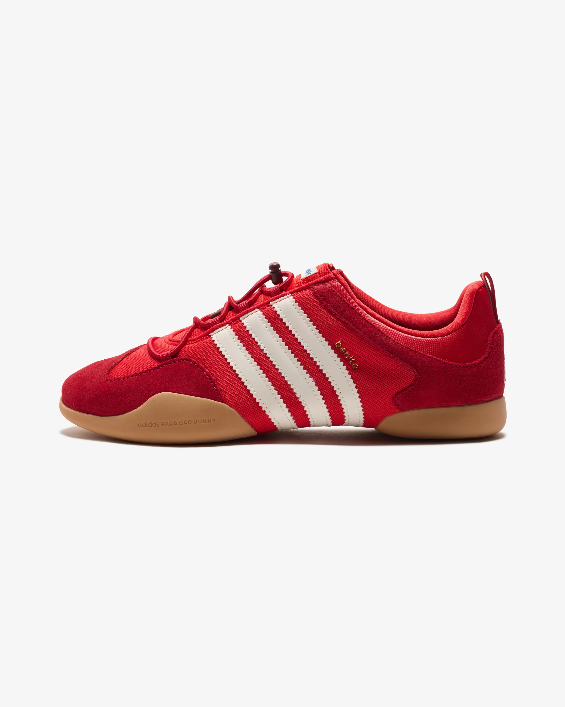ADIDAS BAD BUNNY BALLERINA - VIVID RED/ CORE WHITE - Image 2