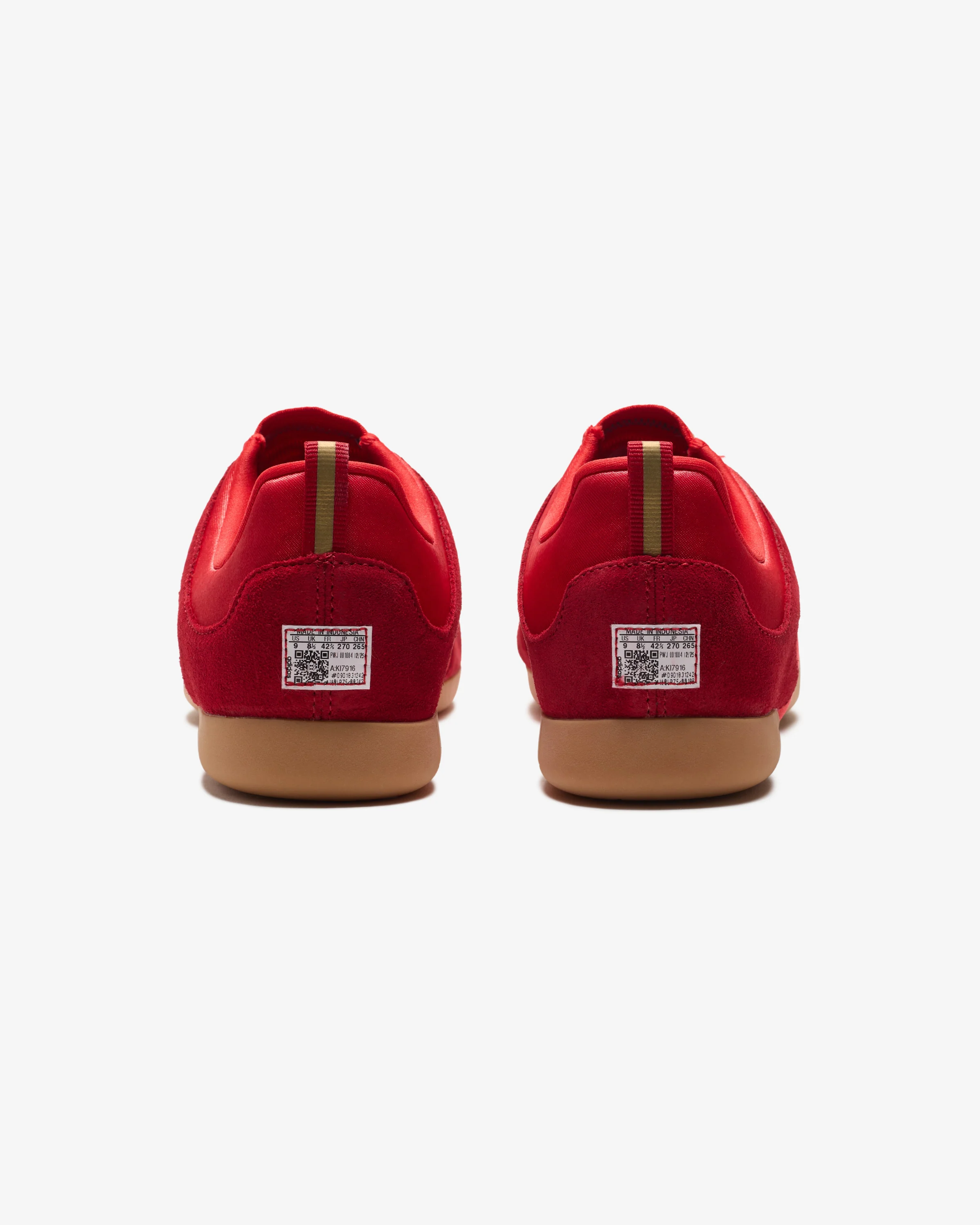 ADIDAS BAD BUNNY BALLERINA - VIVID RED/ CORE WHITE - Image 3