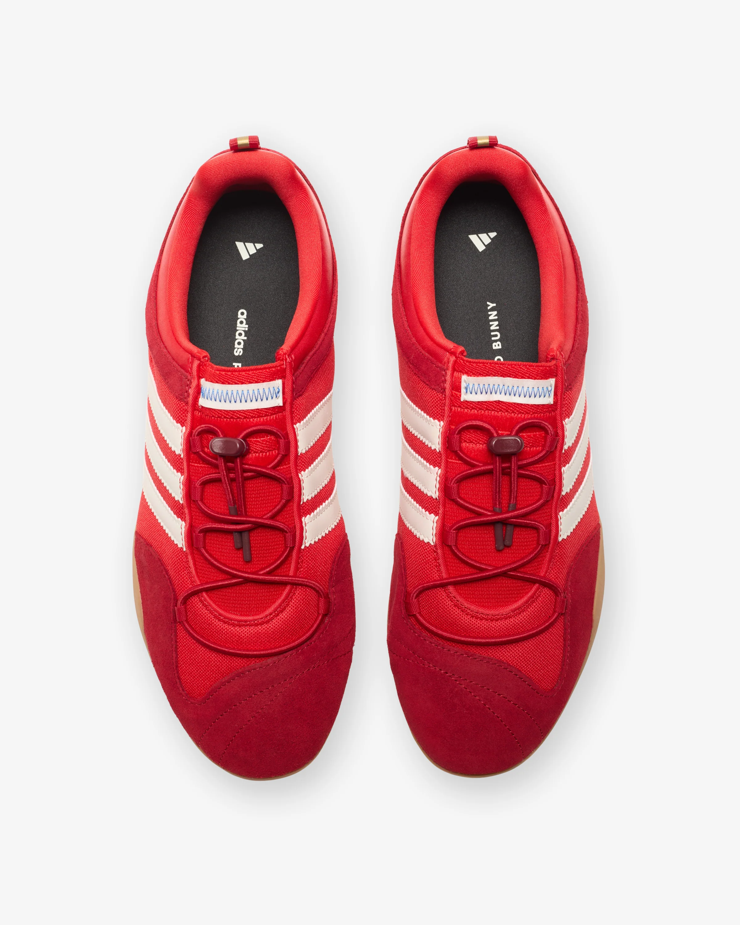 ADIDAS BAD BUNNY BALLERINA - VIVID RED/ CORE WHITE - Image 4