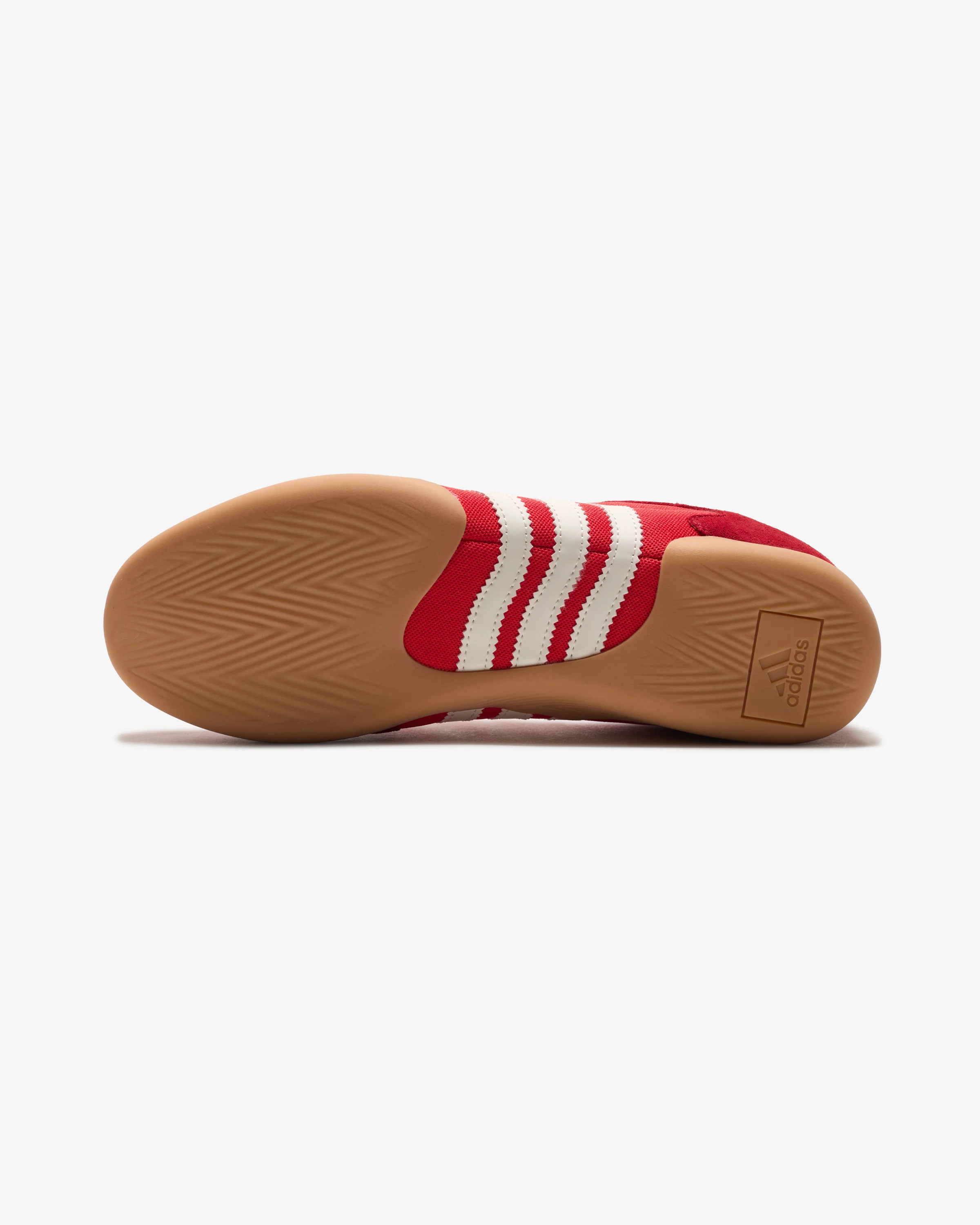 ADIDAS BAD BUNNY BALLERINA - VIVID RED/ CORE WHITE - Image 5