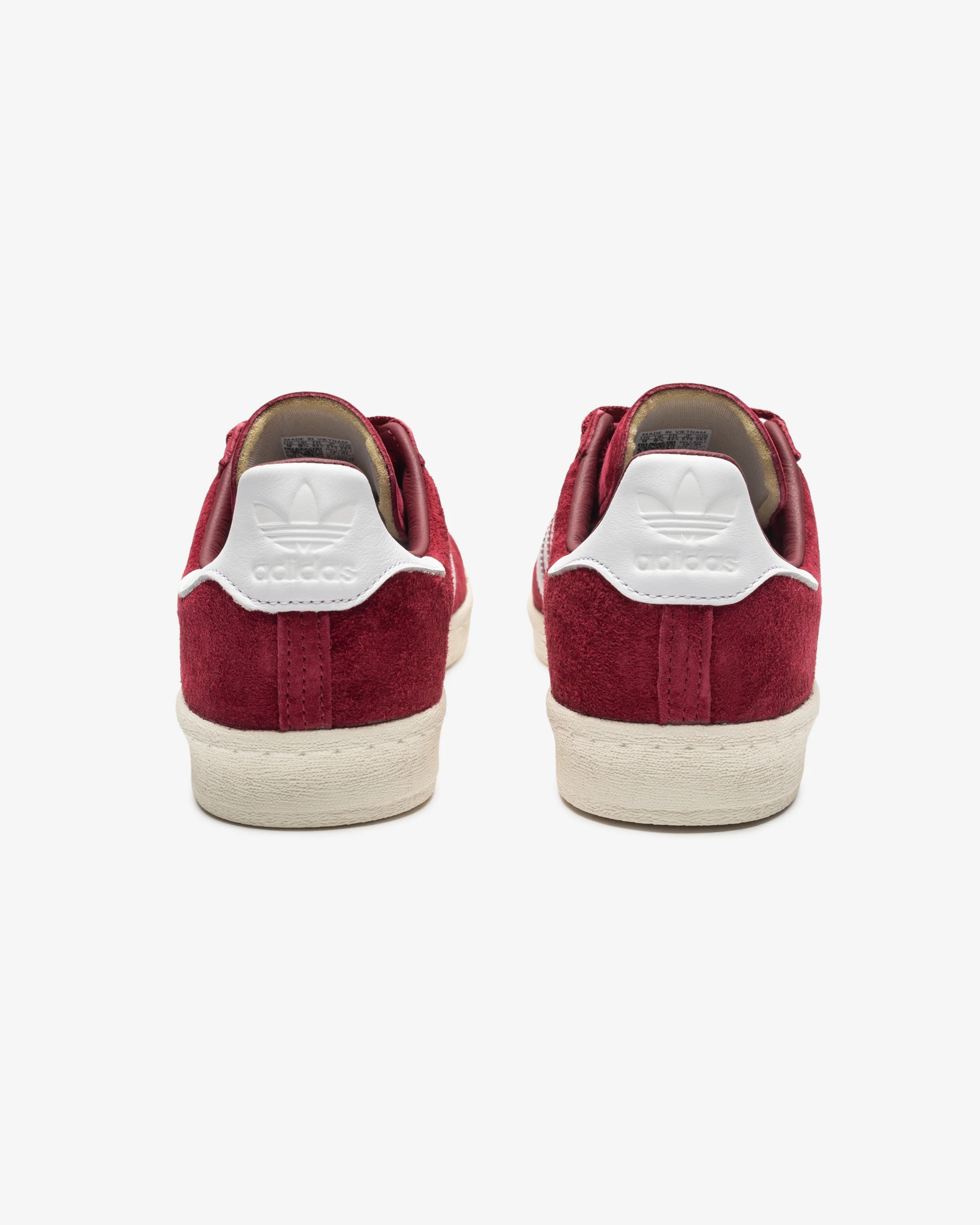 ADIDAS CAMPUS 80s - CBURGU/ FTWWHT/ OWHITE - Image 3