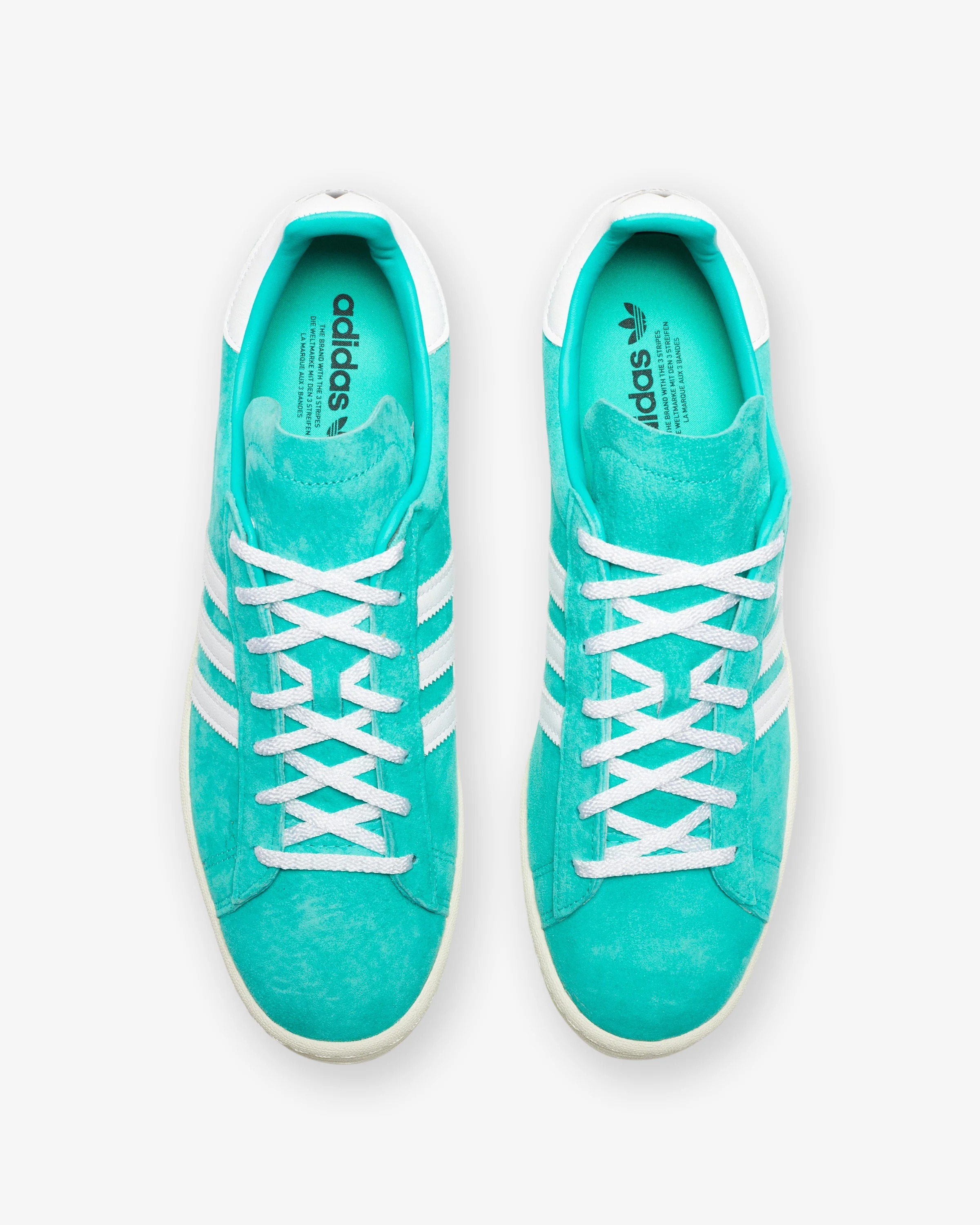 ADIDAS CAMPUS 80s - SHKMIN/ FTWWHT/ CBLACK - Image 4