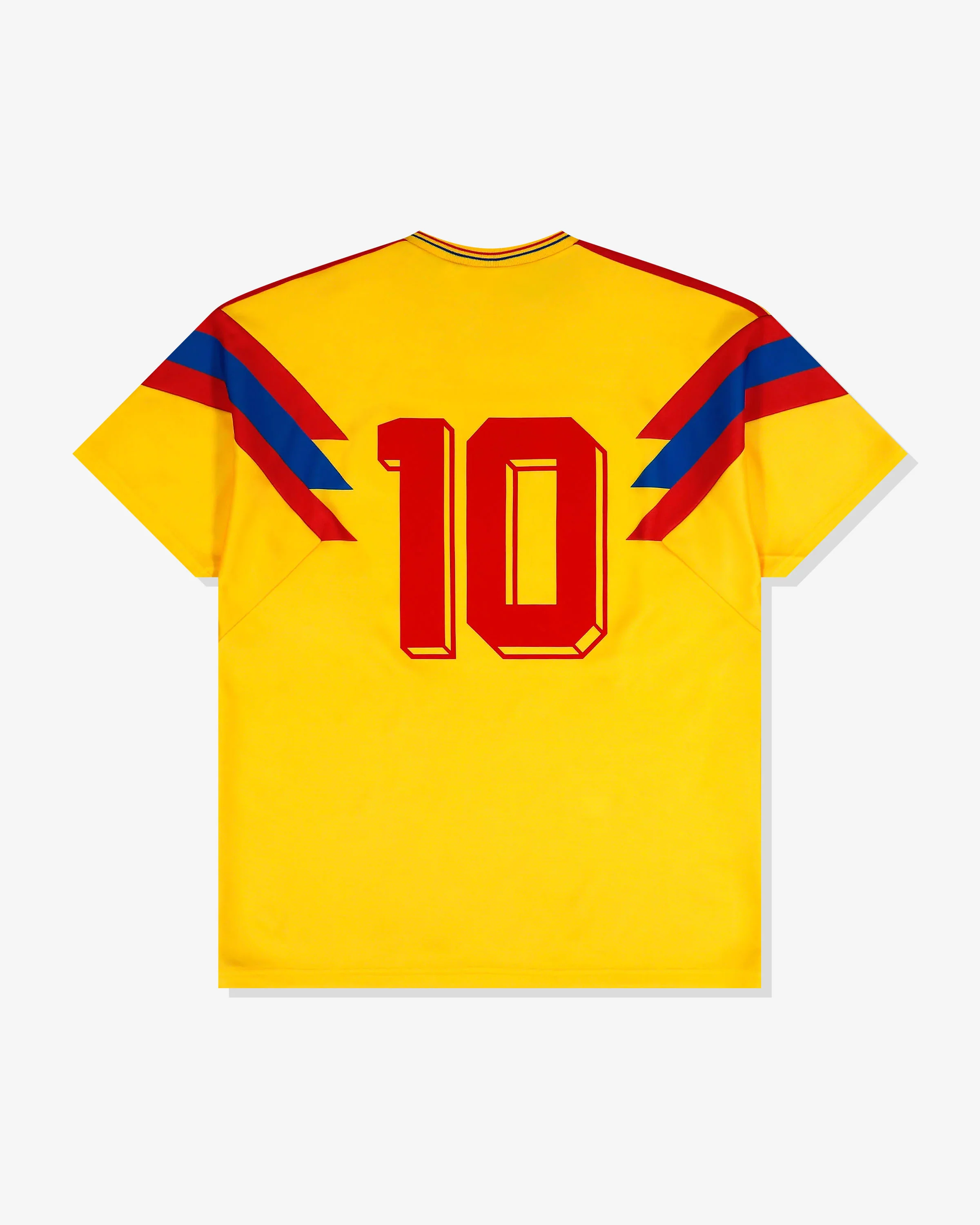 ADIDAS COLOMBIA AWAY JERSEY 1990 - GOLD - Image 2