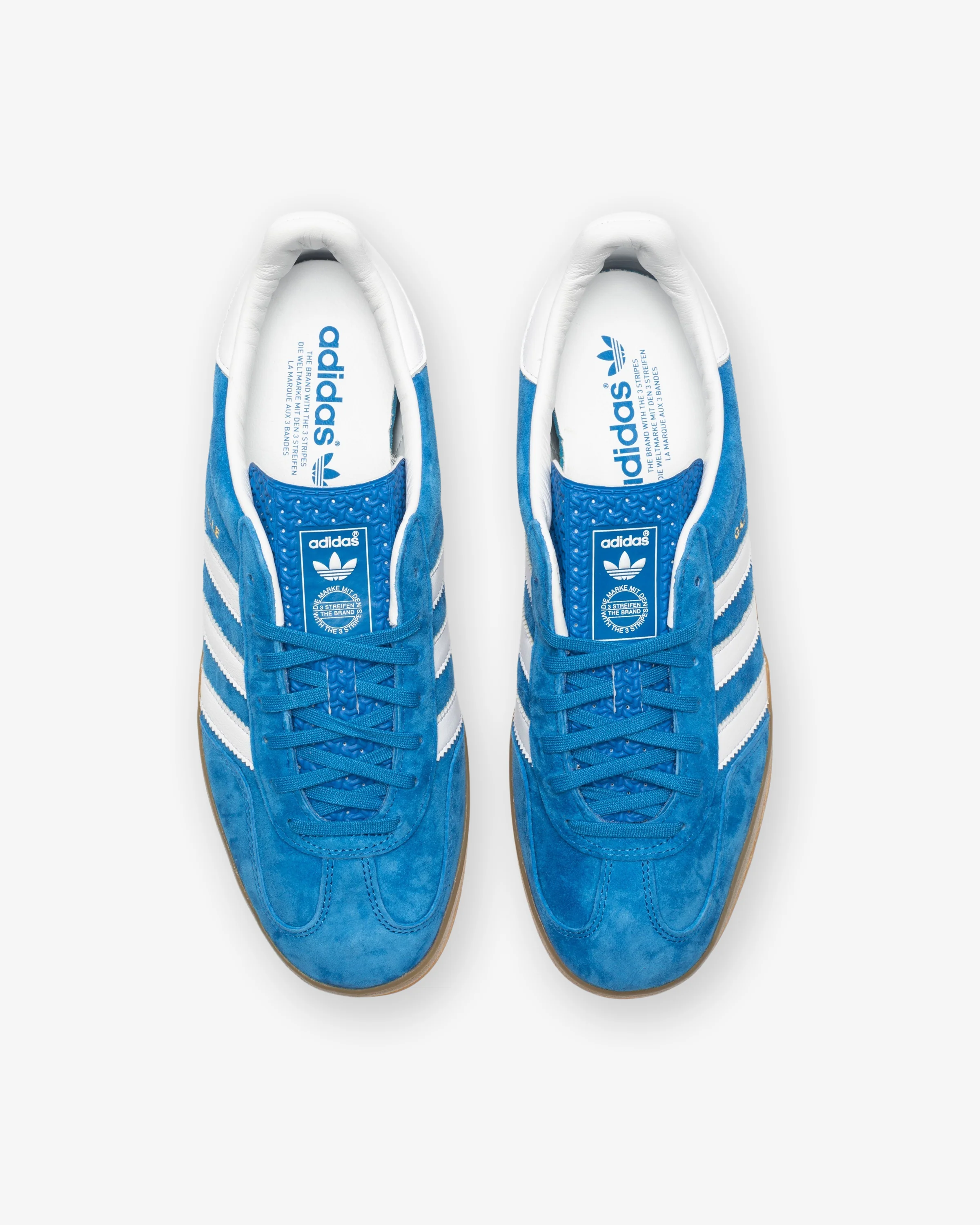 ADIDAS GAZELLE INDOOR - BLUBIR/ FTWWHT - Image 4