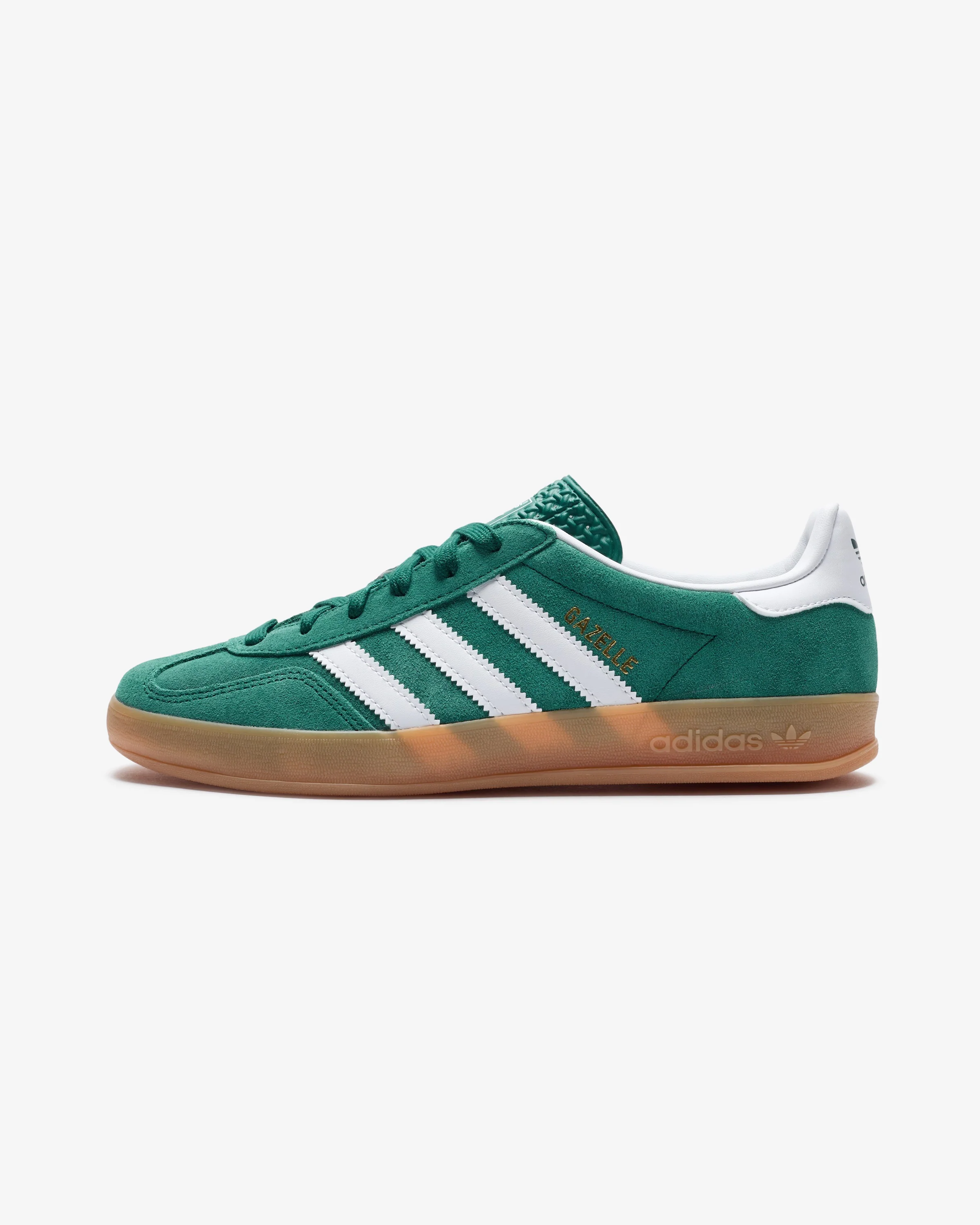 ADIDAS GAZELLE INDOOR - CGREEN/ FTWWHT - Image 2