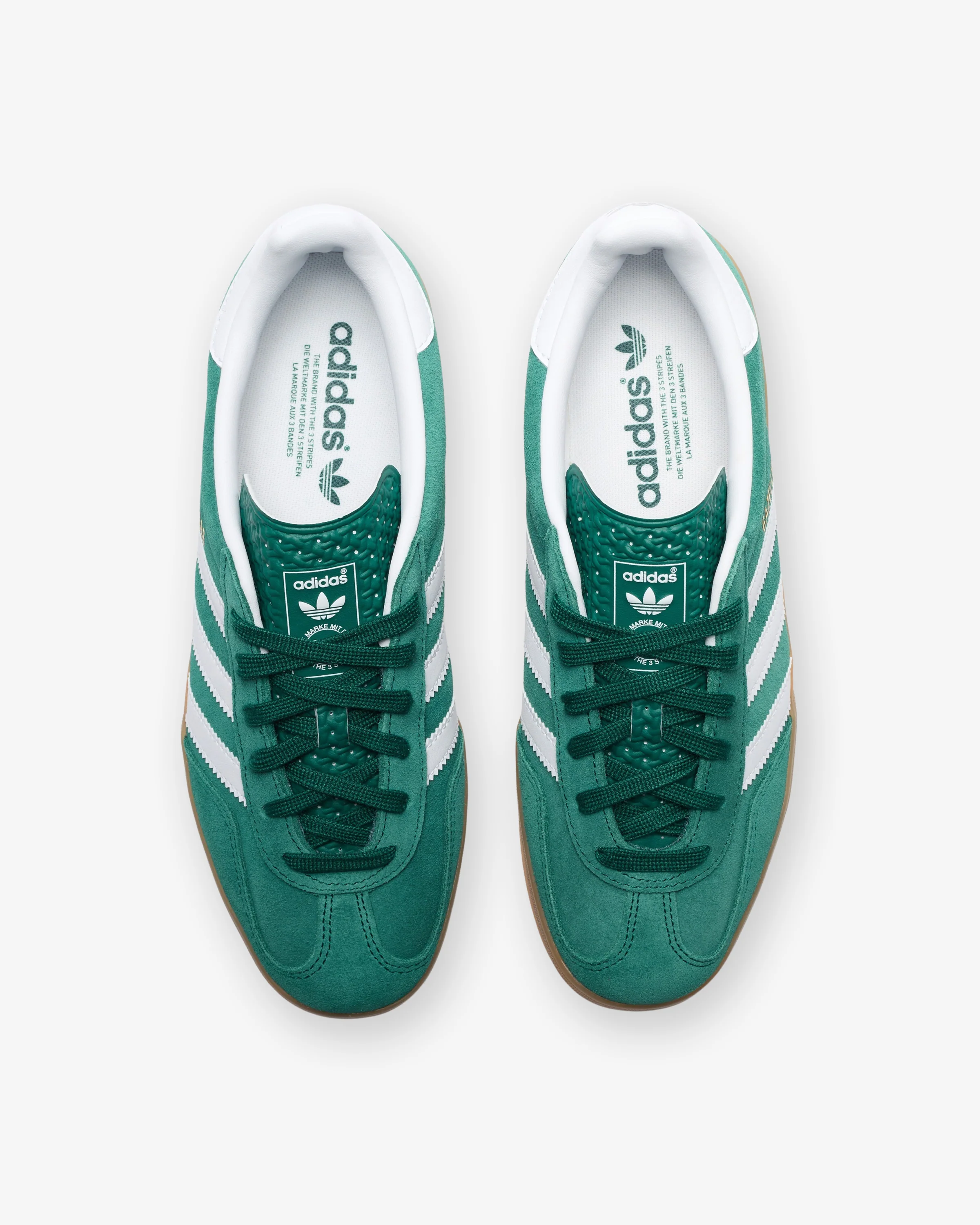 ADIDAS GAZELLE INDOOR - CGREEN/ FTWWHT - Image 4
