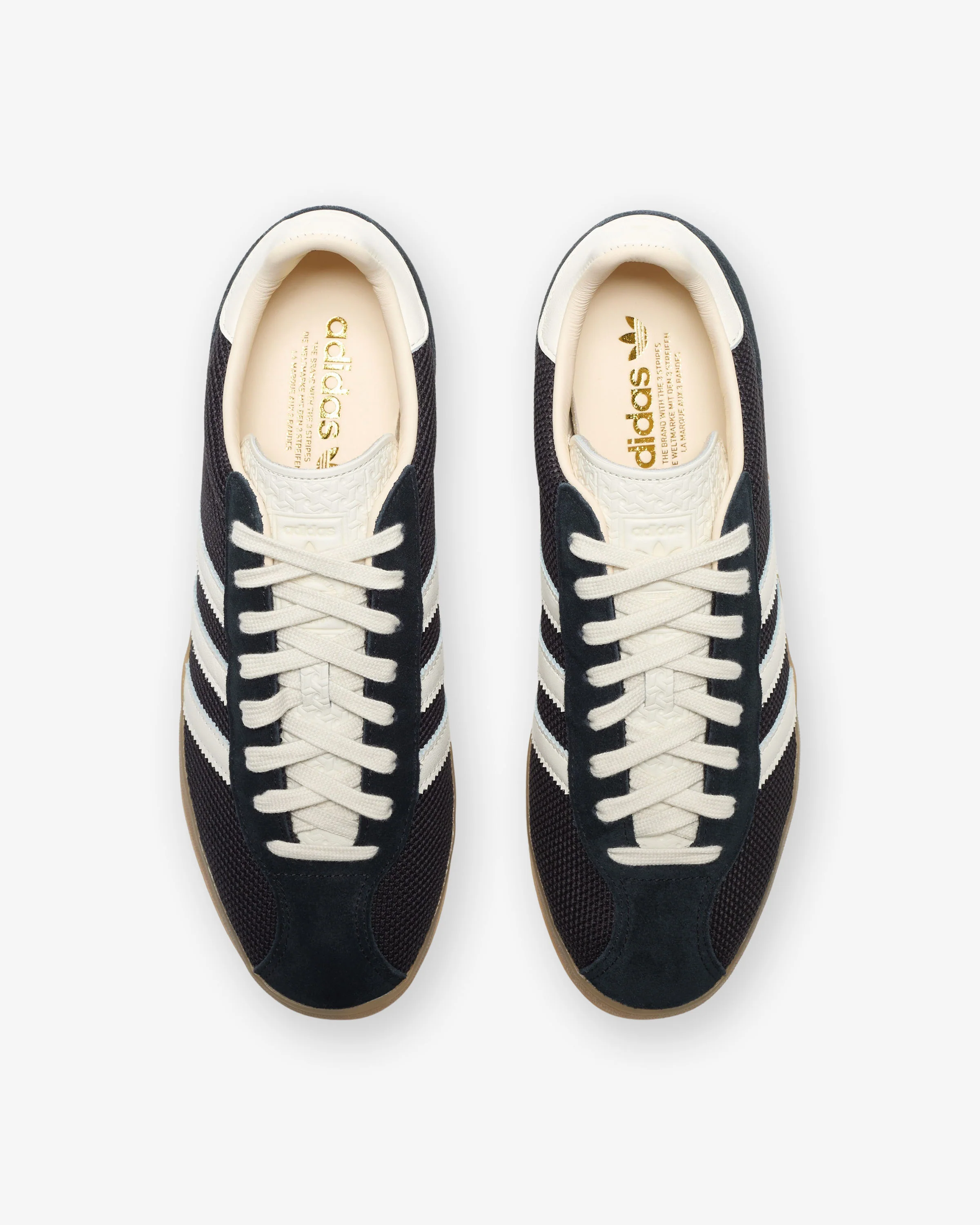 ADIDAS GAZELLE INDOOR PRO - CBLACK/ OWHITE - Image 4