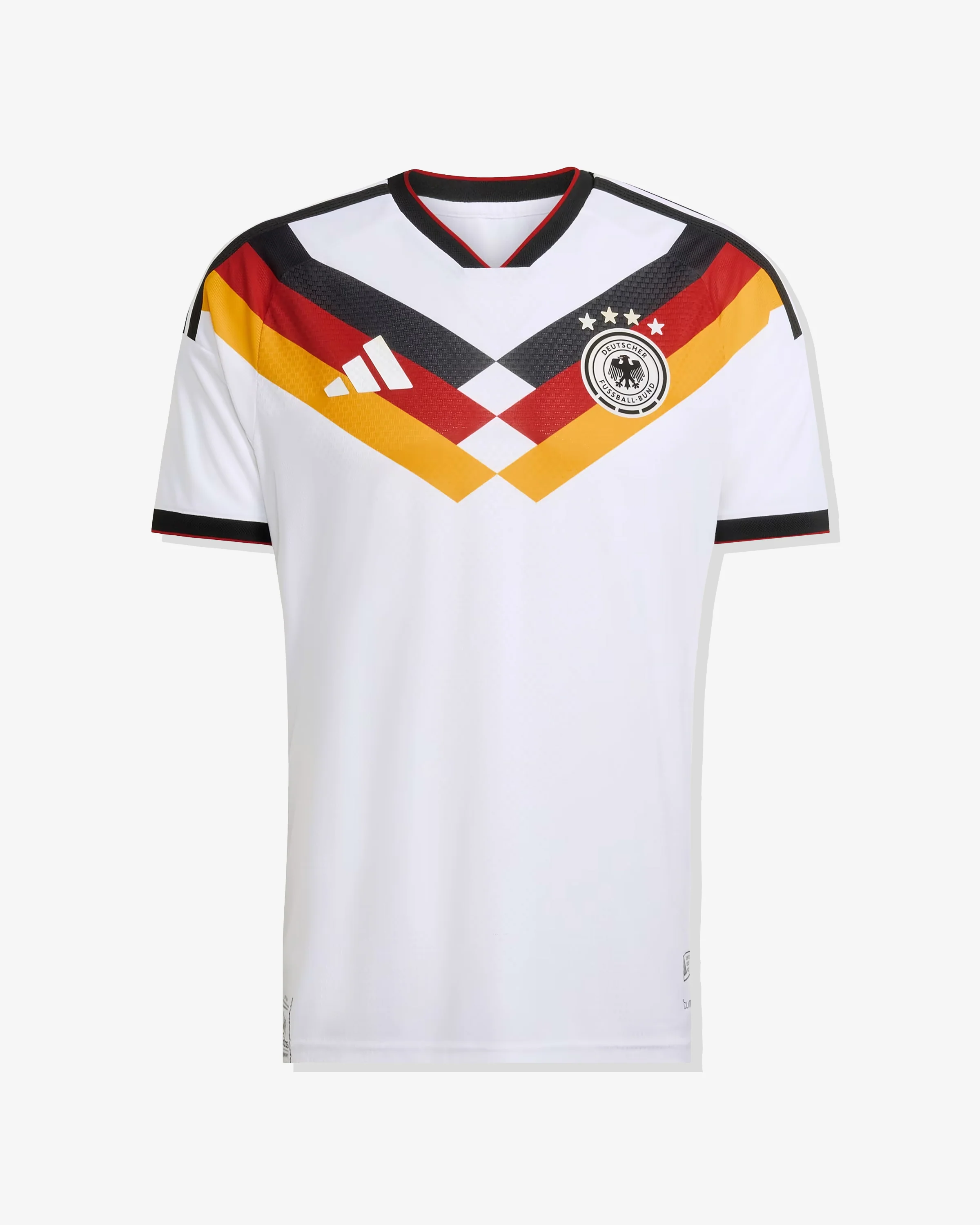 ADIDAS GERMANY 26 HOME AUTHENTIC JERSEY - WHITE
