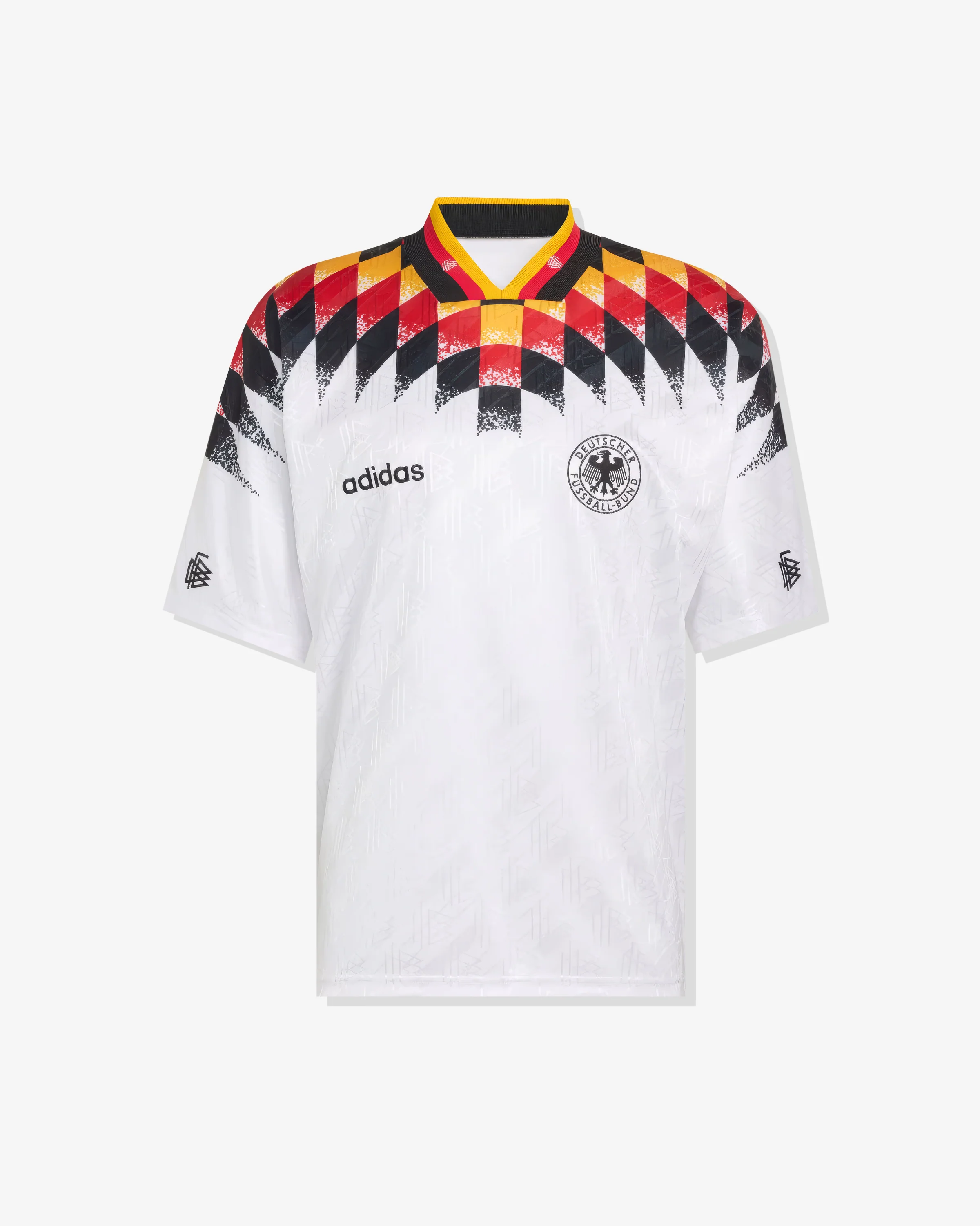ADIDAS GERMANY HOME JERSEY 1994 - WHITE