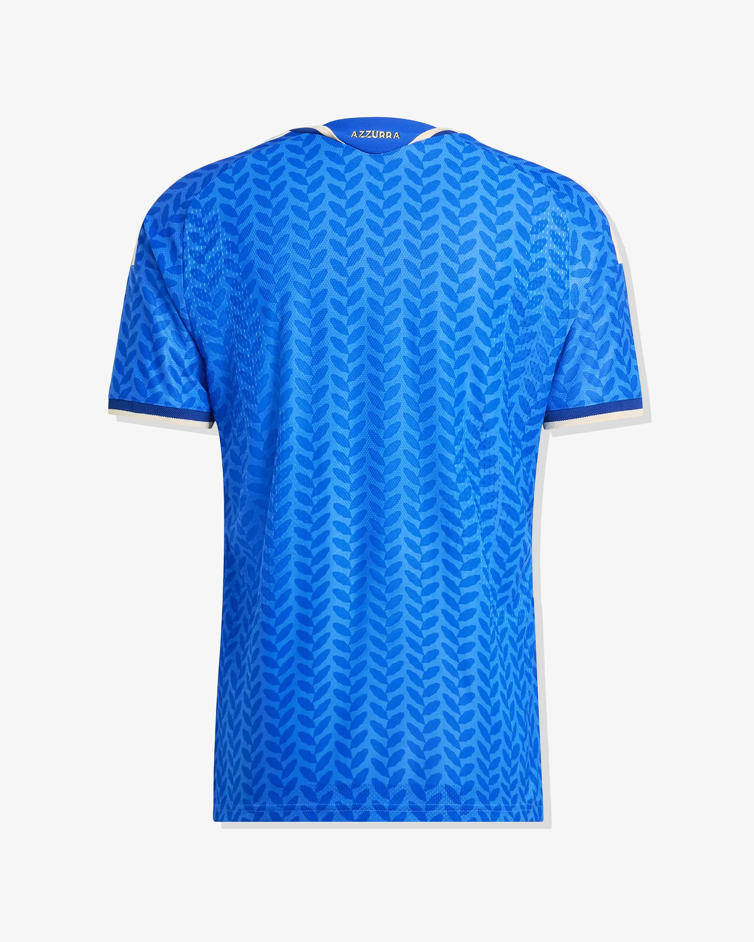 ADIDAS ITALY 26 HOME AUTHENTIC JERSEY - BOBLUE - Image 2