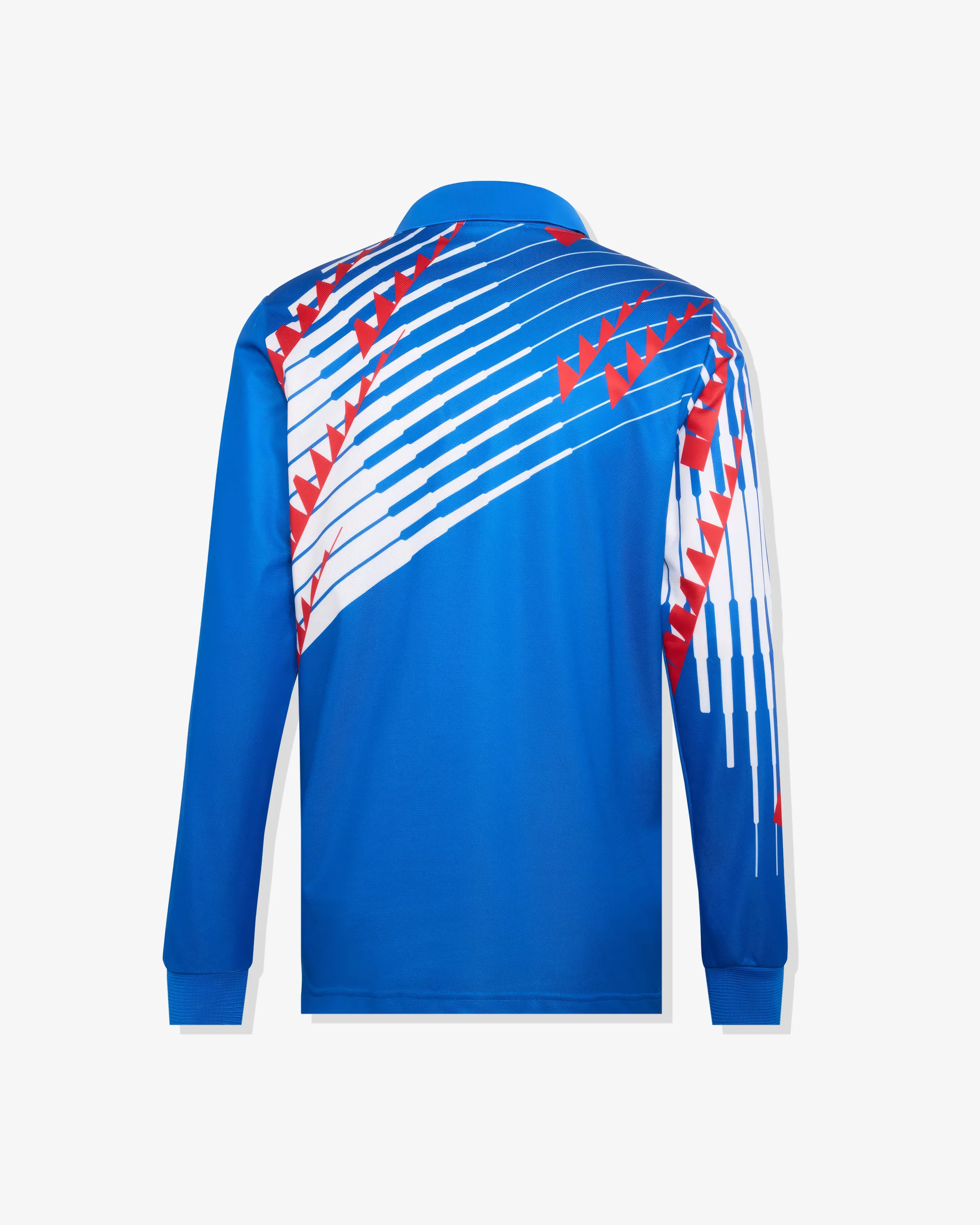 ADIDAS JAPAN HOME L/S JERSEY 1993 - BLUE - Image 2