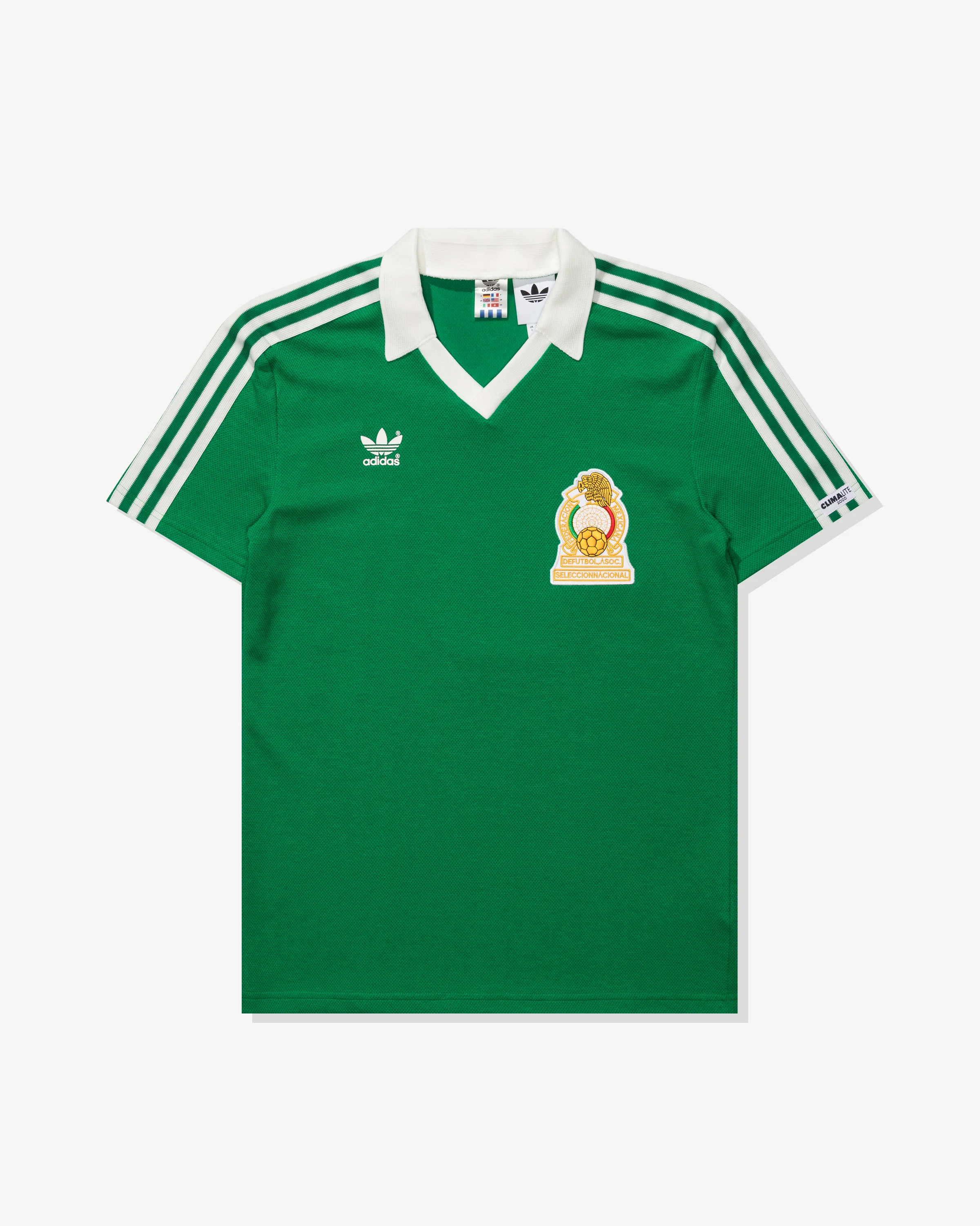 ADIDAS MEXICO HOME JERSEY 1986 - GREEN