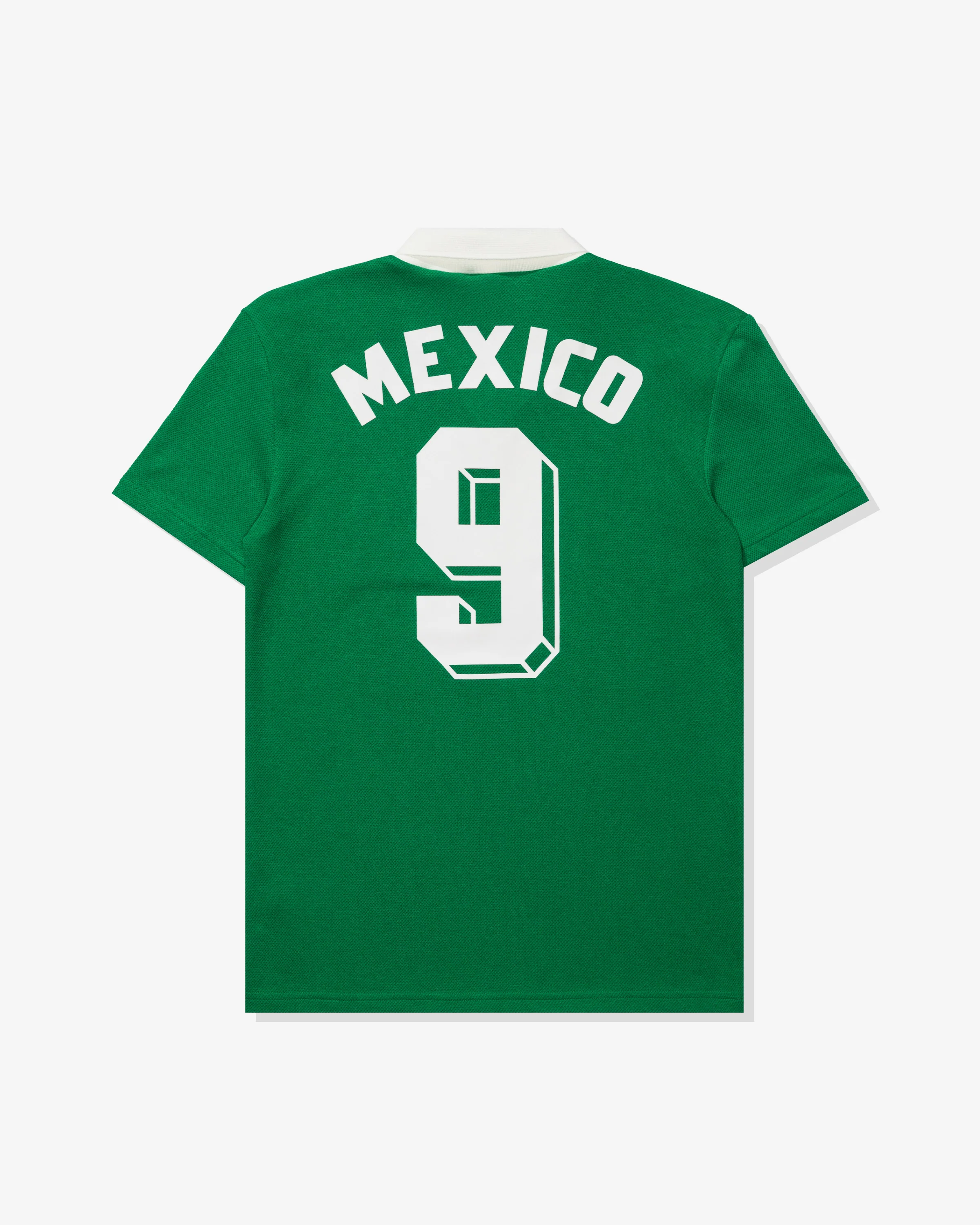 ADIDAS MEXICO HOME JERSEY 1986 - GREEN - Image 2