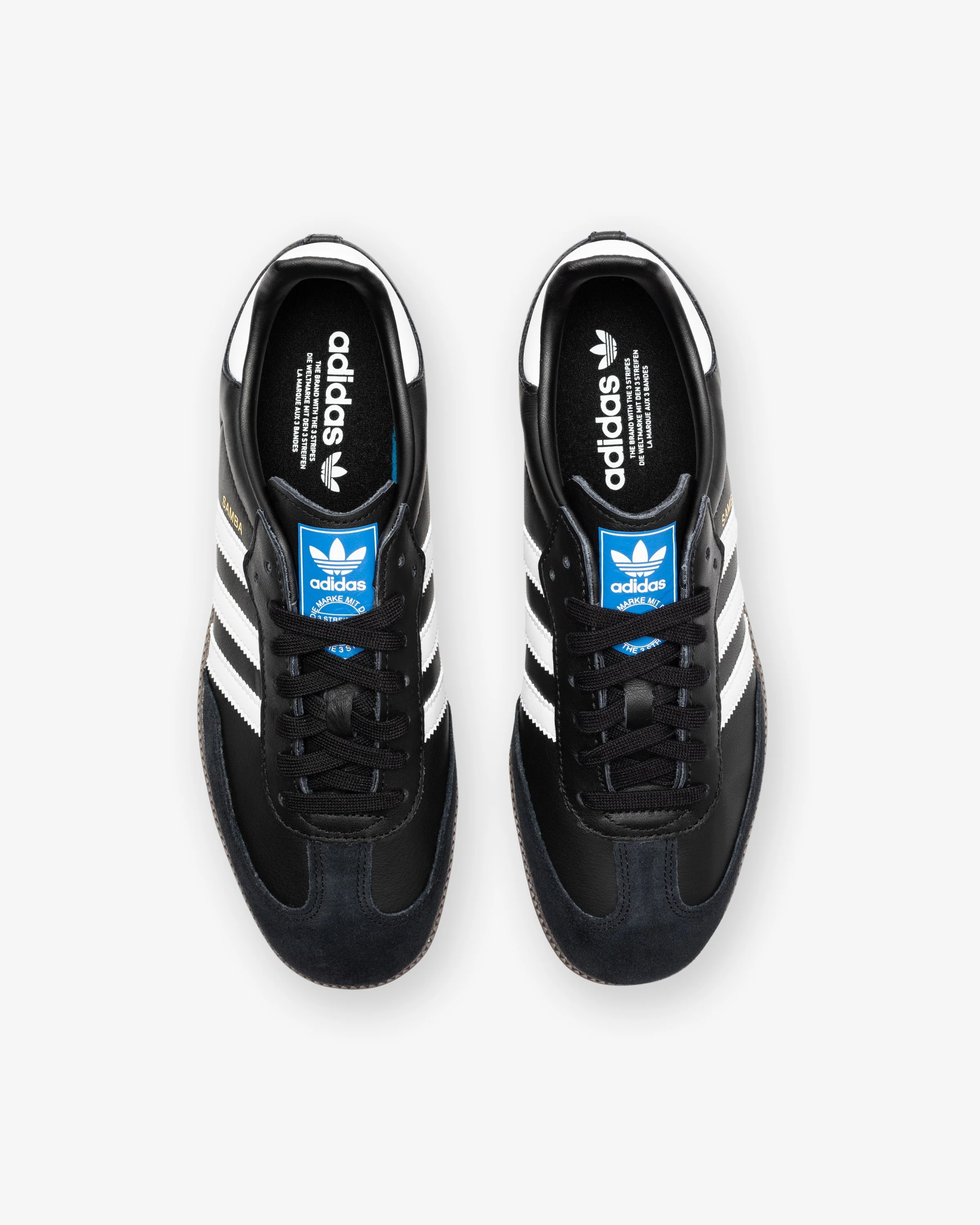 ADIDAS SAMBA OG - CBLACK/ FTWWHT - Image 4