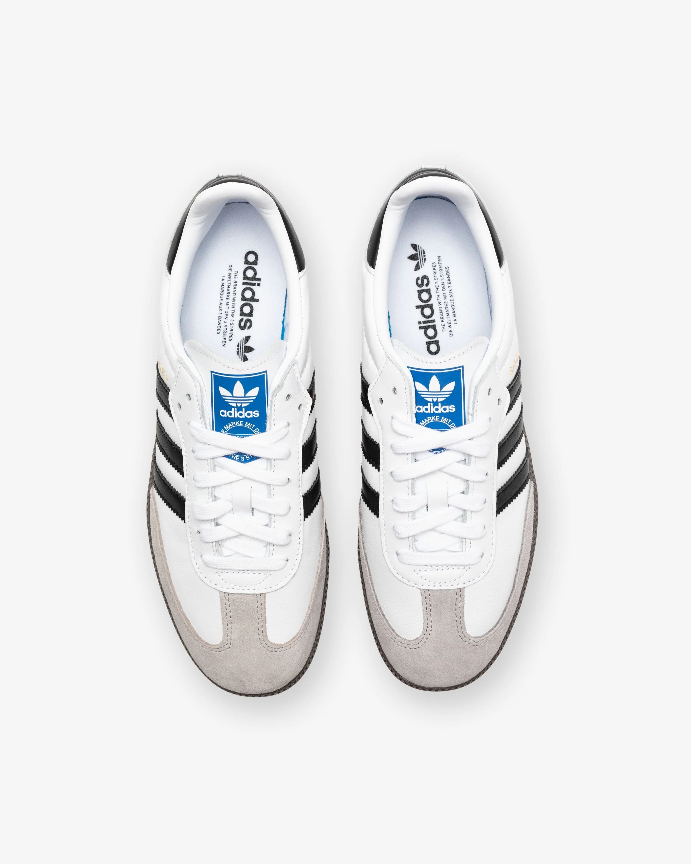 ADIDAS SAMBA OG - FTWWHT/ CBLACK - Image 4