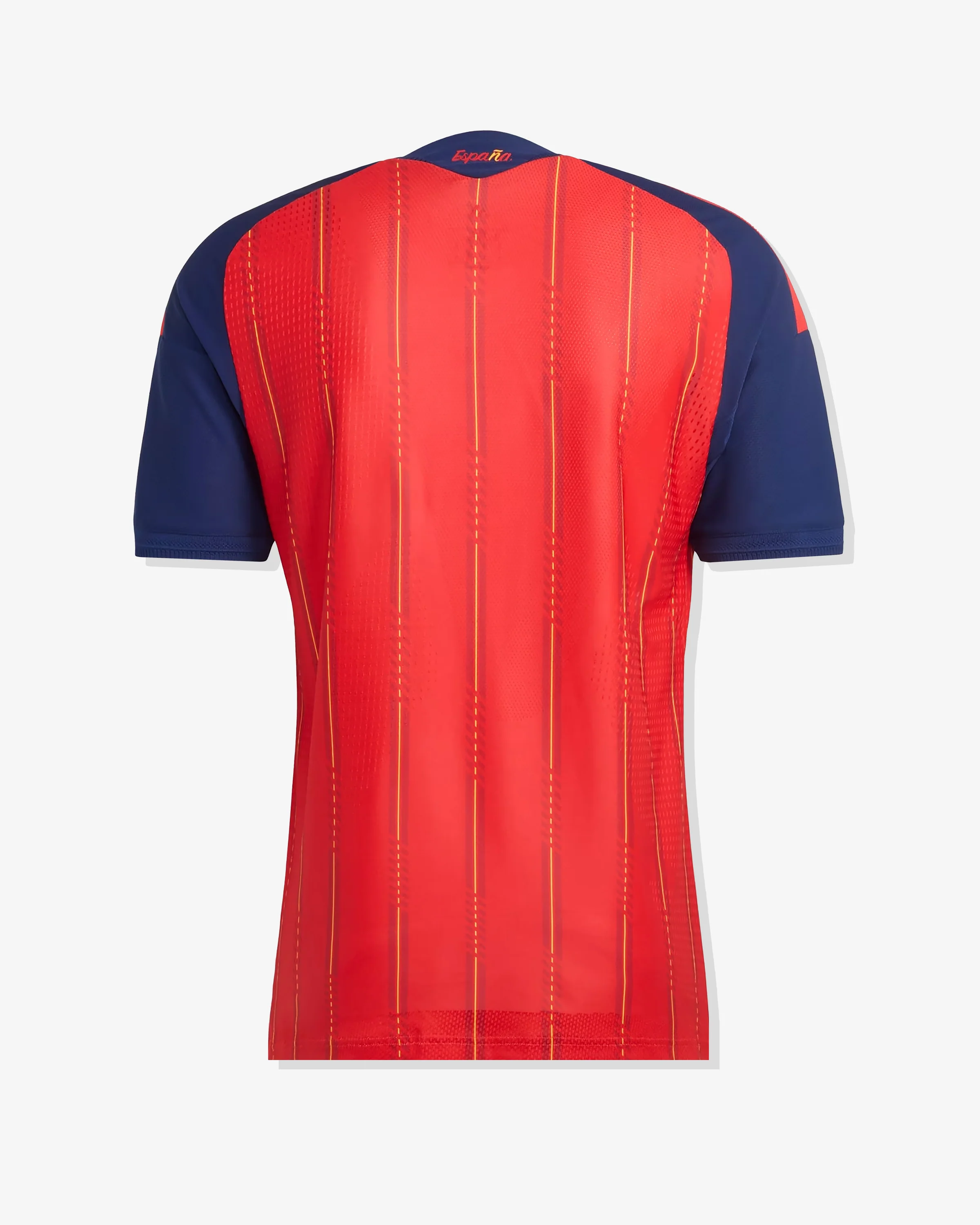 ADIDAS SPAIN 26 HOME AUTHENTIC JERSEY - VIVRED - Image 2