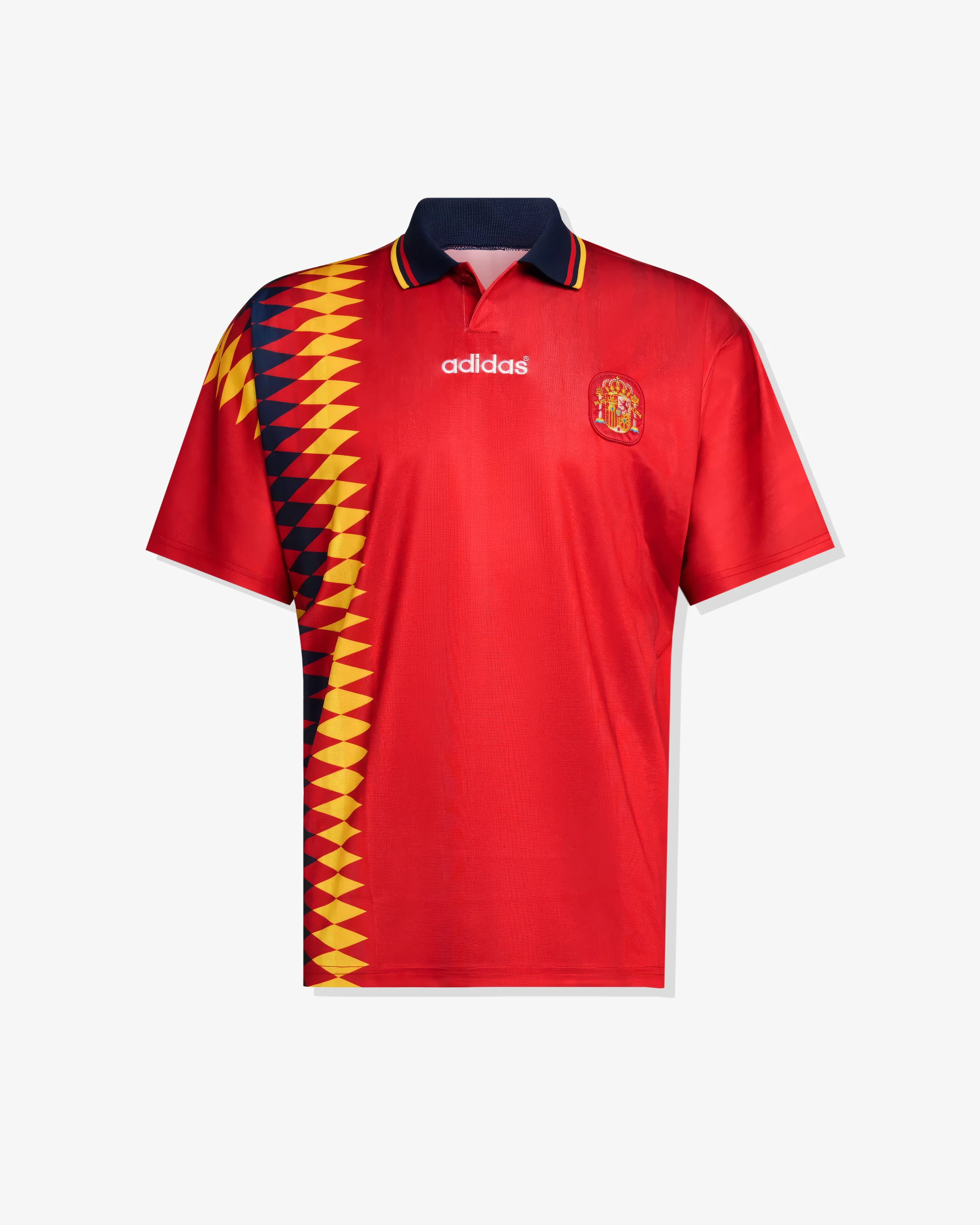 ADIDAS SPAIN HOME JERSEY 1994 - COLLEGIATE RED