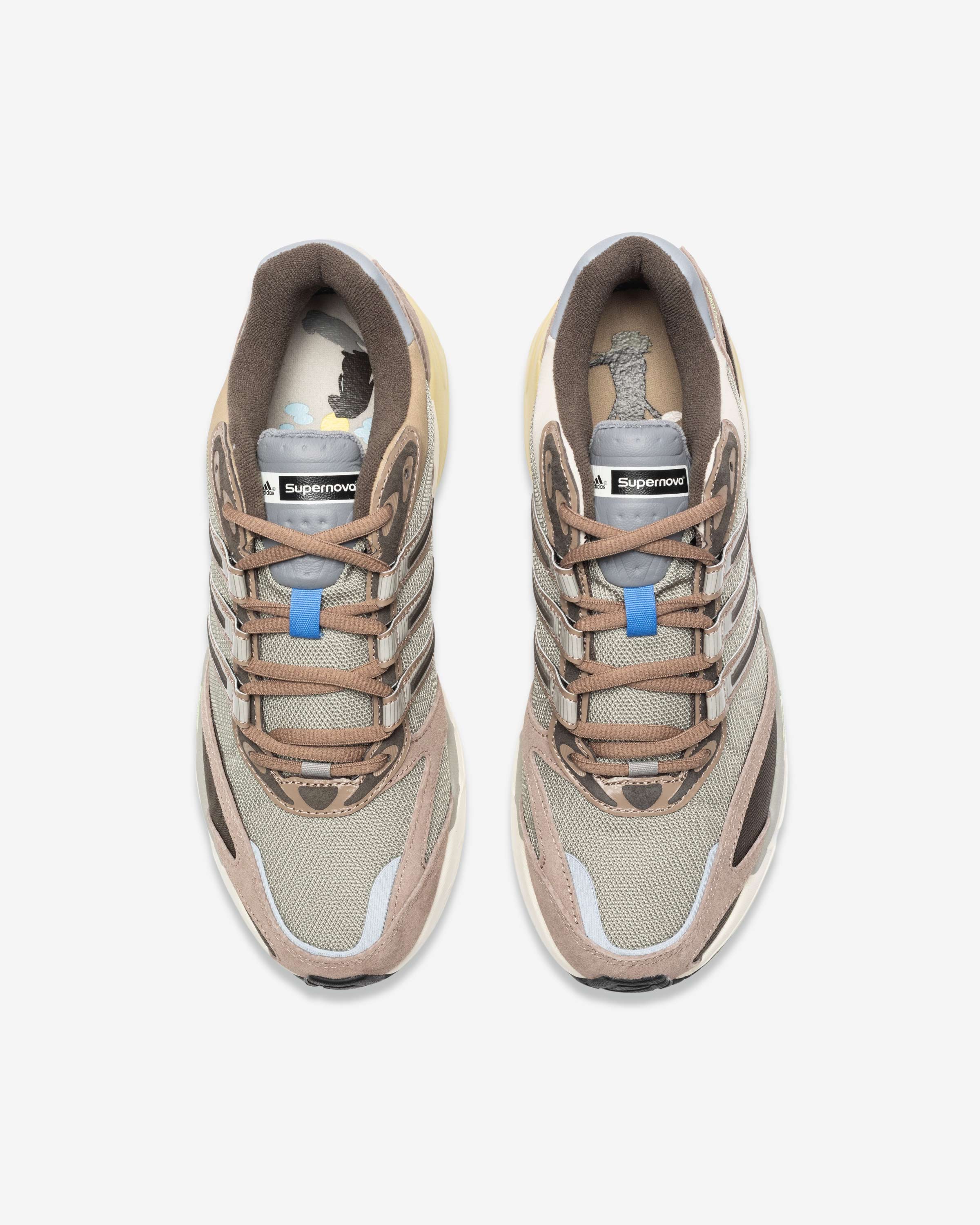 ADIDAS SUPERNOVA CUSHION 7 - CHALKYBROWN/ WHITETINT - Image 4
