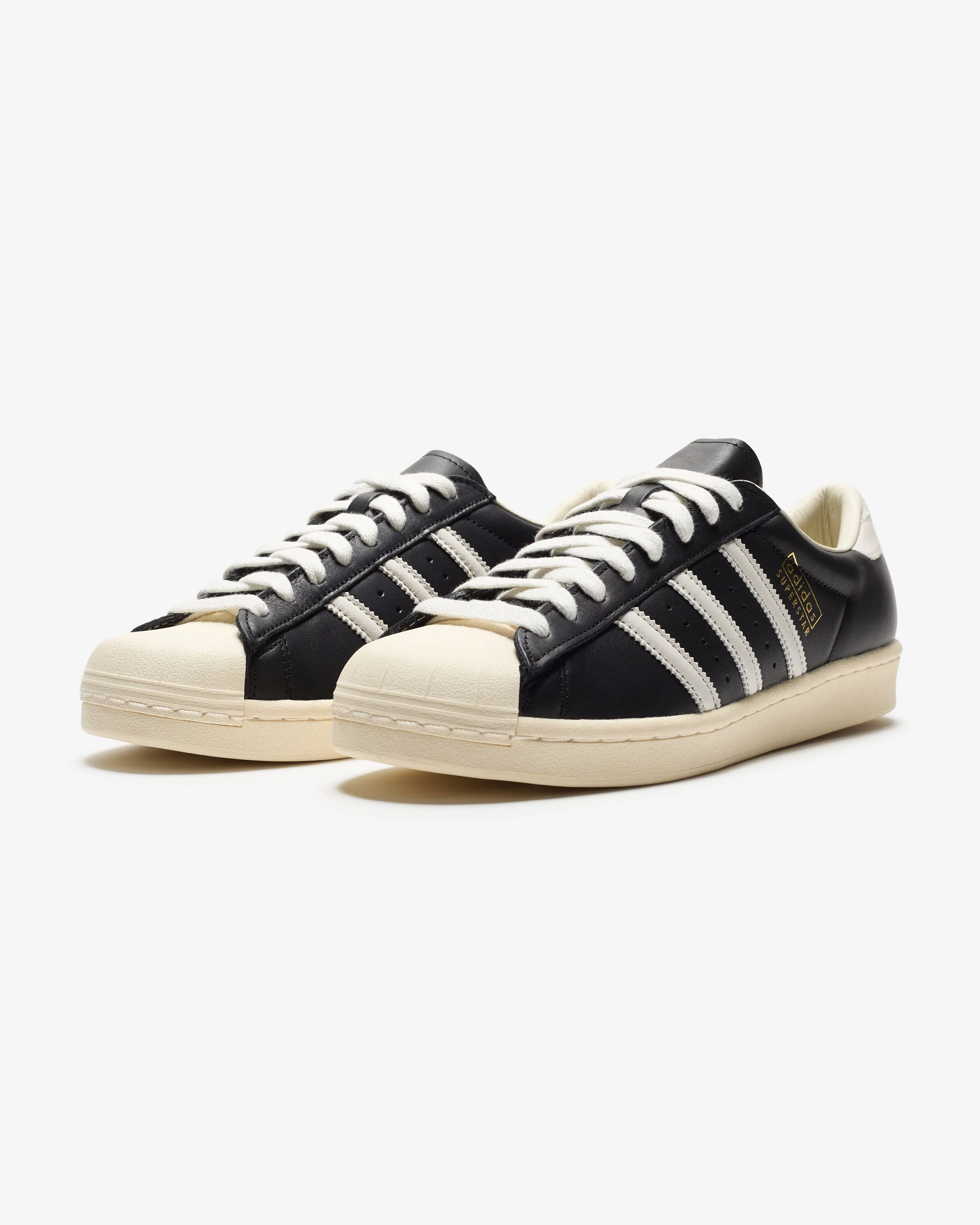 ADIDAS SUPERSTAR VINTAGE - CBLACK/ CWHITE