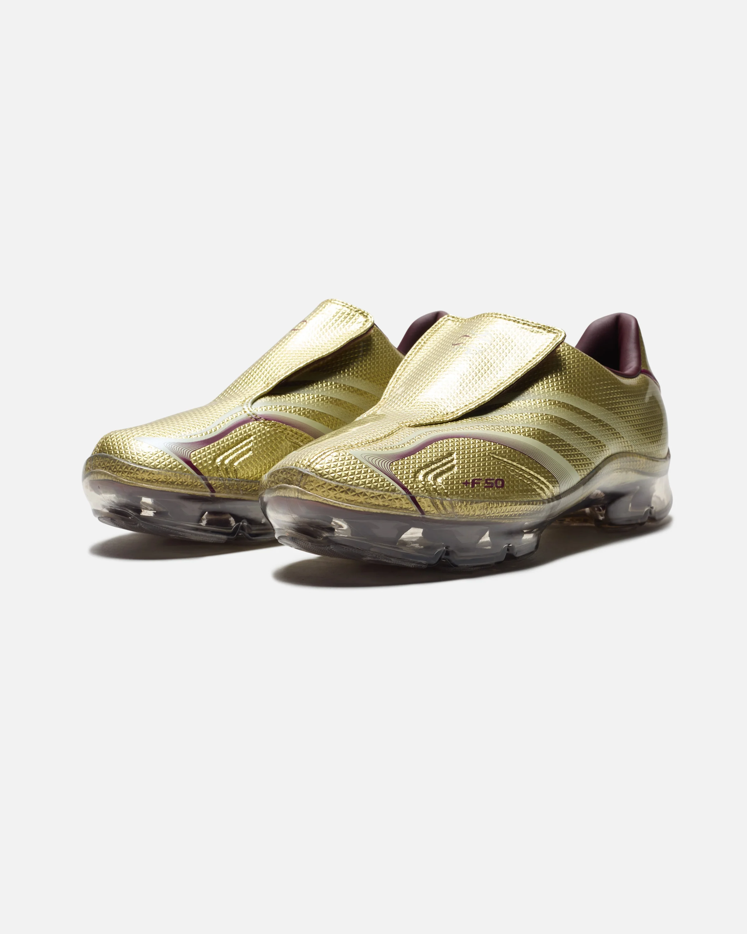 ADIDAS WMNS F50 ADIFRAME - GOLDMT/ ICGOME/ MAROON