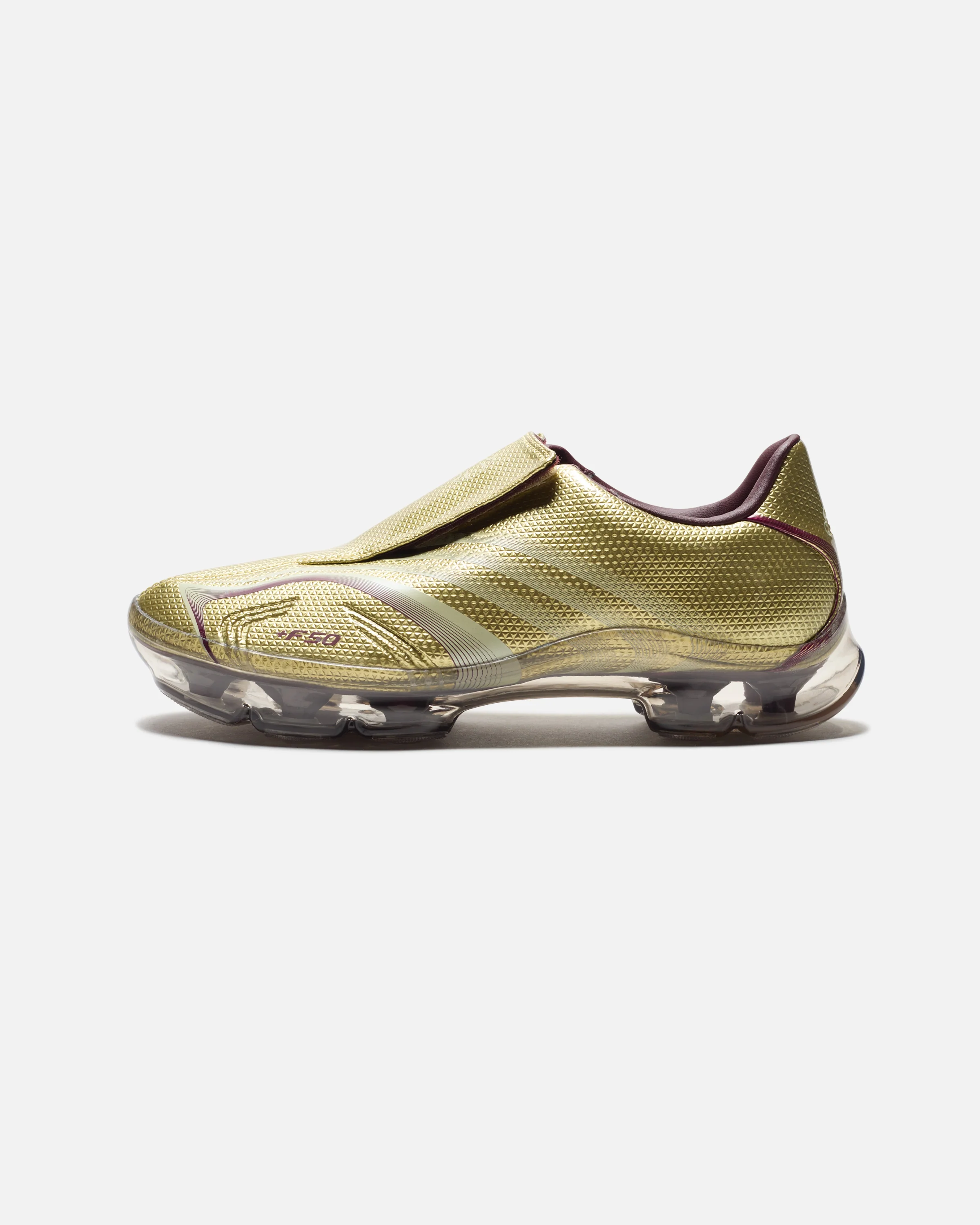 ADIDAS WMNS F50 ADIFRAME - GOLDMT/ ICGOME/ MAROON - Image 2