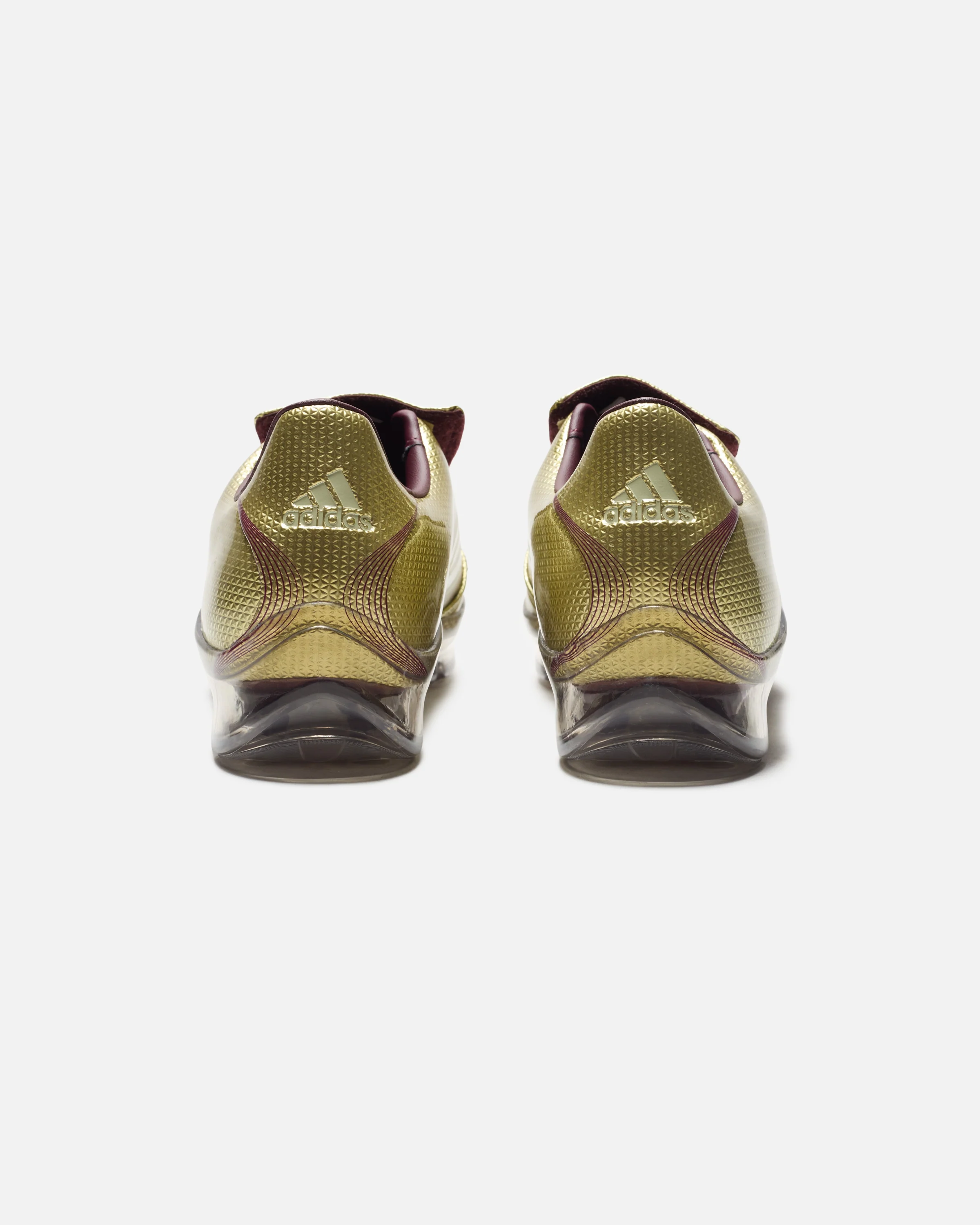 ADIDAS WMNS F50 ADIFRAME - GOLDMT/ ICGOME/ MAROON - Image 3