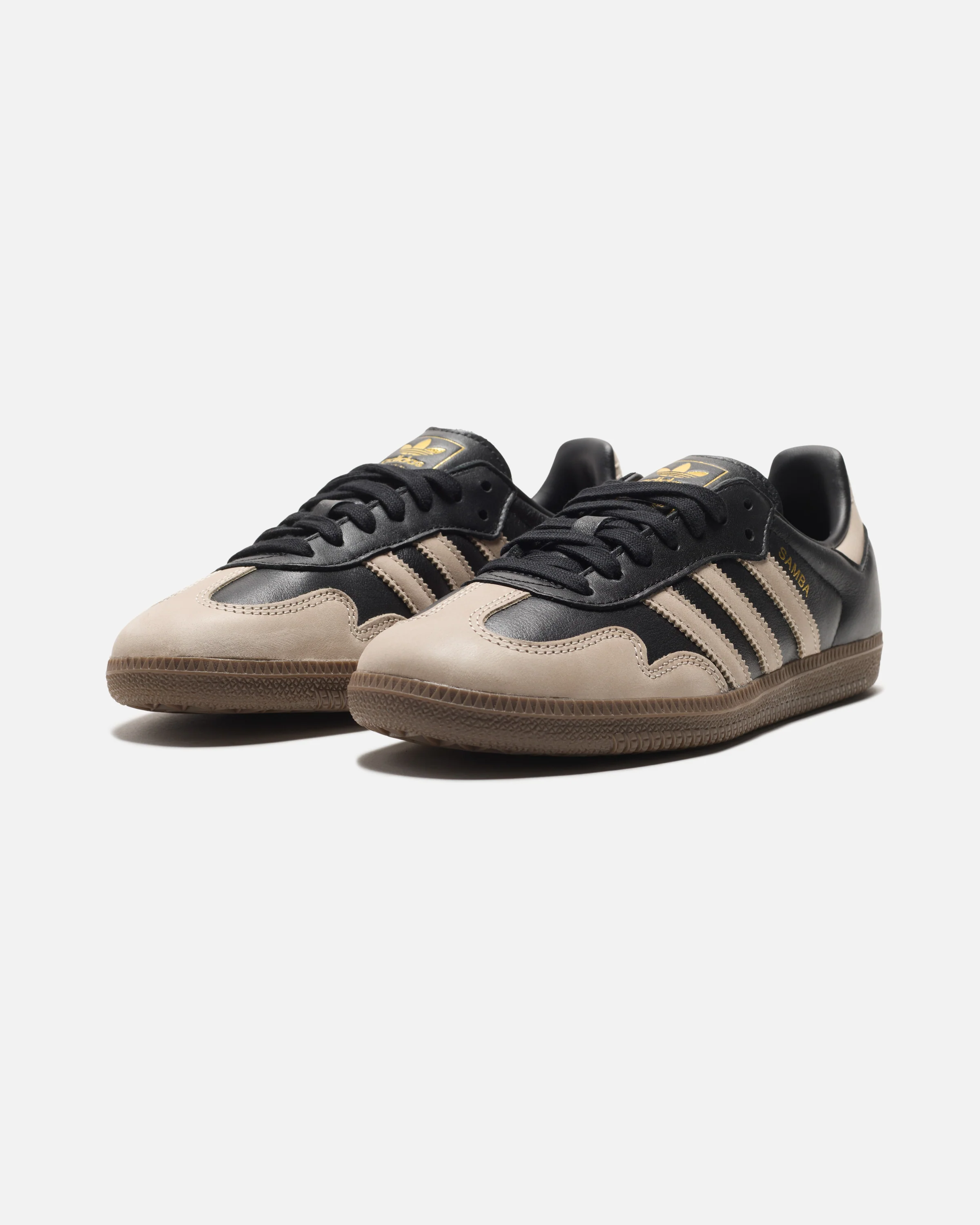 ADIDAS WMNS SAMBA OG - CBLACK/ WONBEI/ GOLDMT