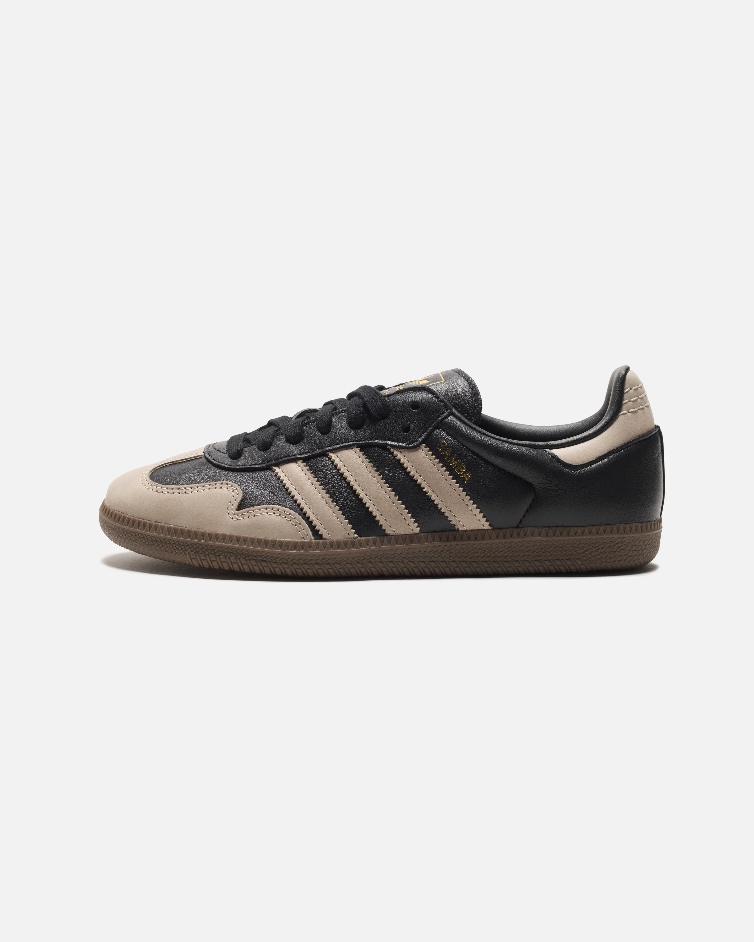 ADIDAS WMNS SAMBA OG - CBLACK/ WONBEI/ GOLDMT - Image 2