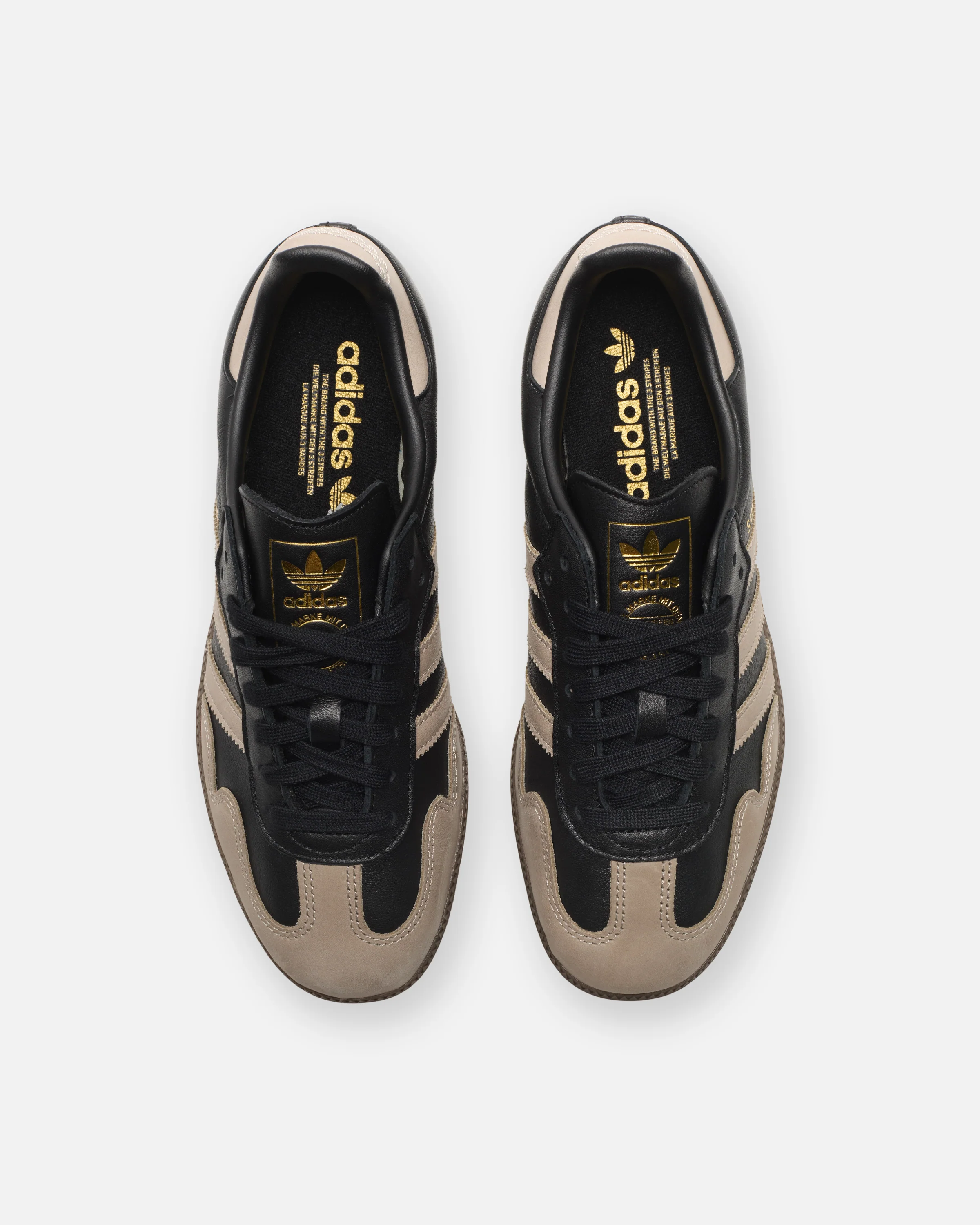 ADIDAS WMNS SAMBA OG - CBLACK/ WONBEI/ GOLDMT - Image 4
