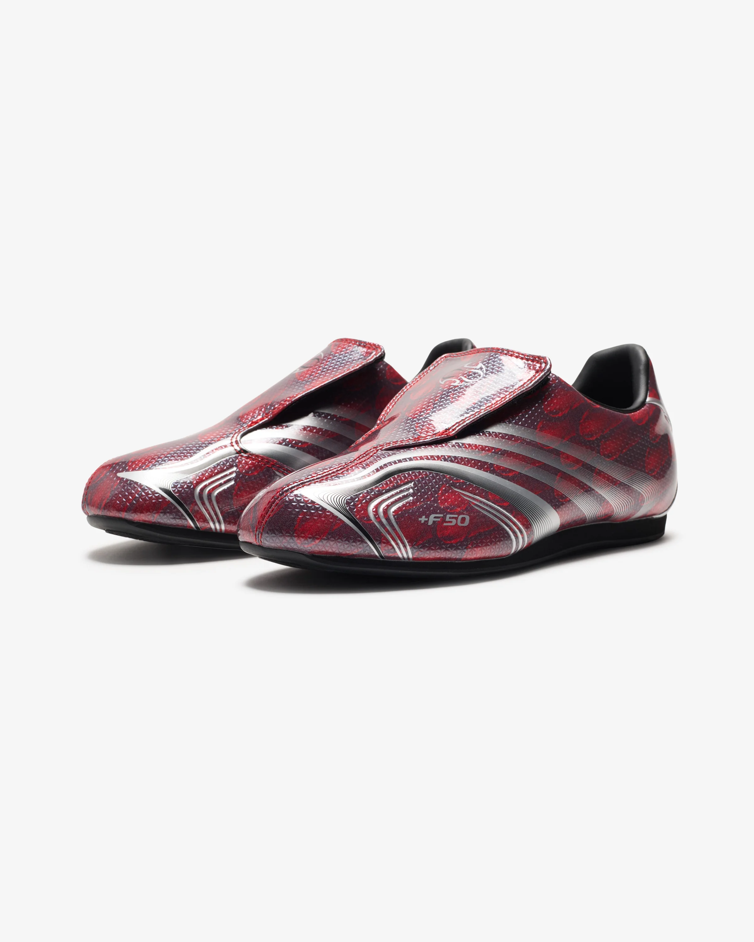 ADIDAS WMNS TAEKWONDO F50 - BETSCA/ SILVMT/ CBLACK