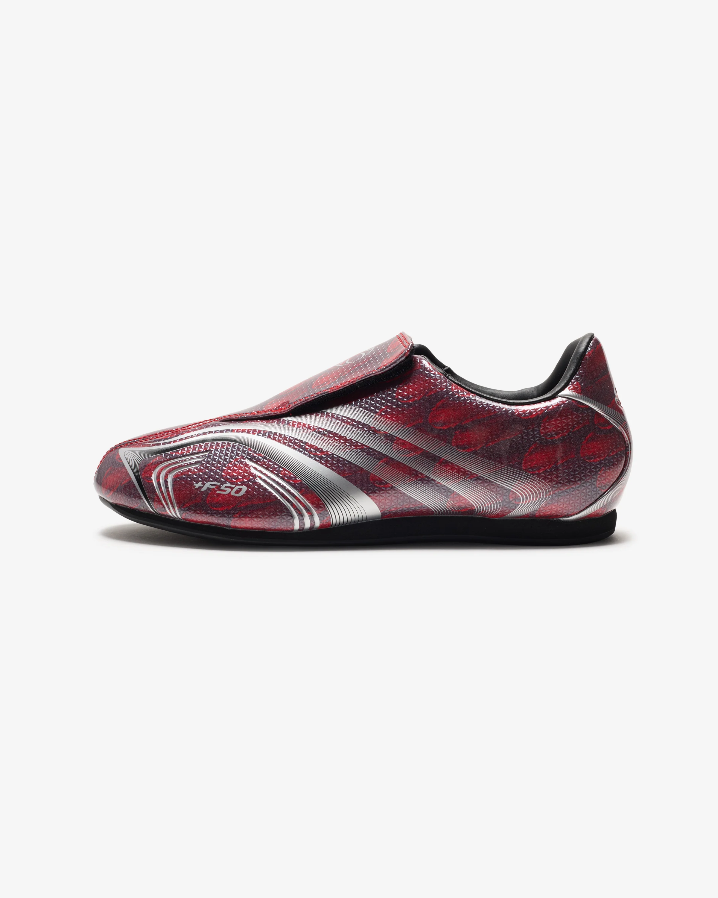 ADIDAS WMNS TAEKWONDO F50 - BETSCA/ SILVMT/ CBLACK - Image 2