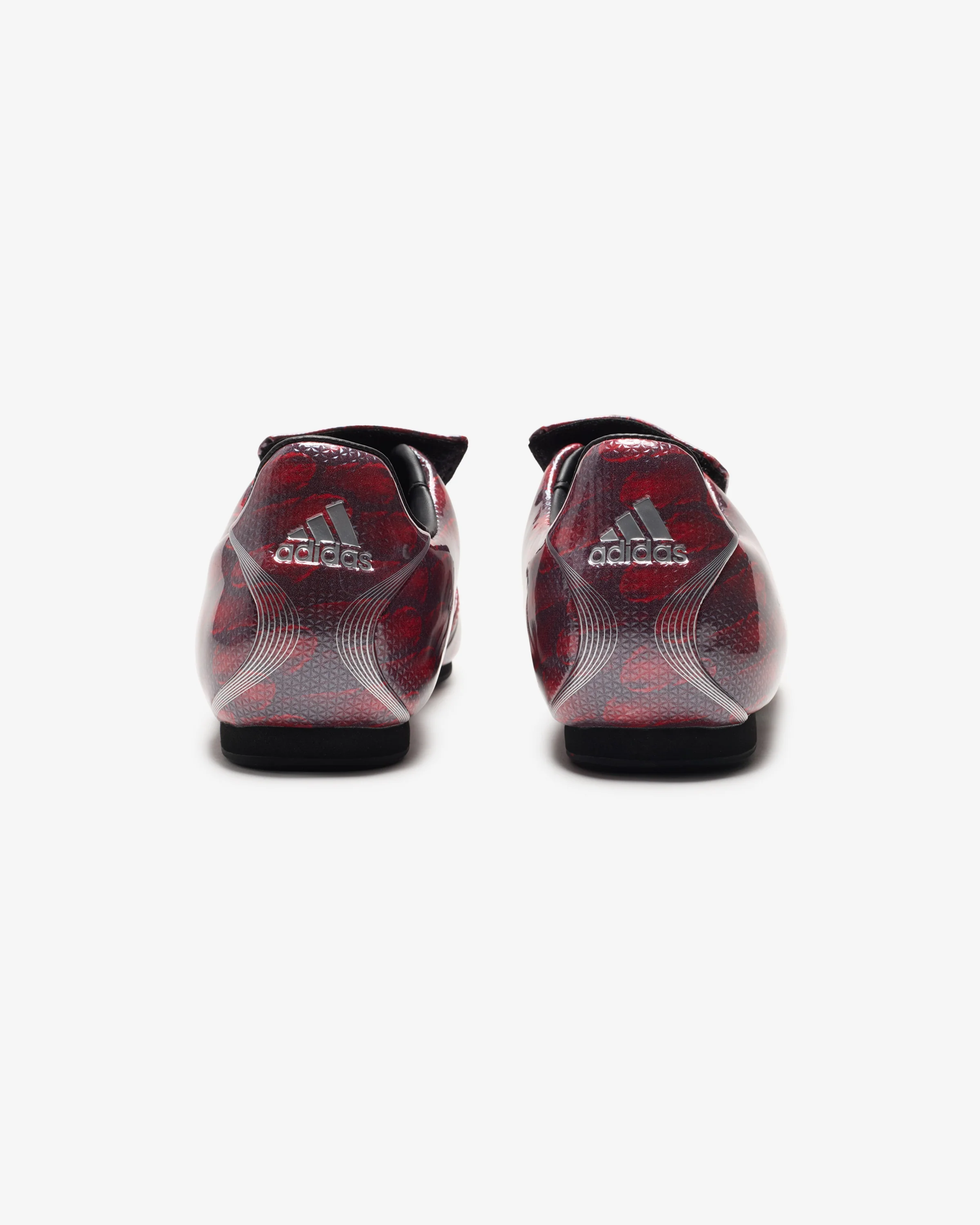 ADIDAS WMNS TAEKWONDO F50 - BETSCA/ SILVMT/ CBLACK - Image 3