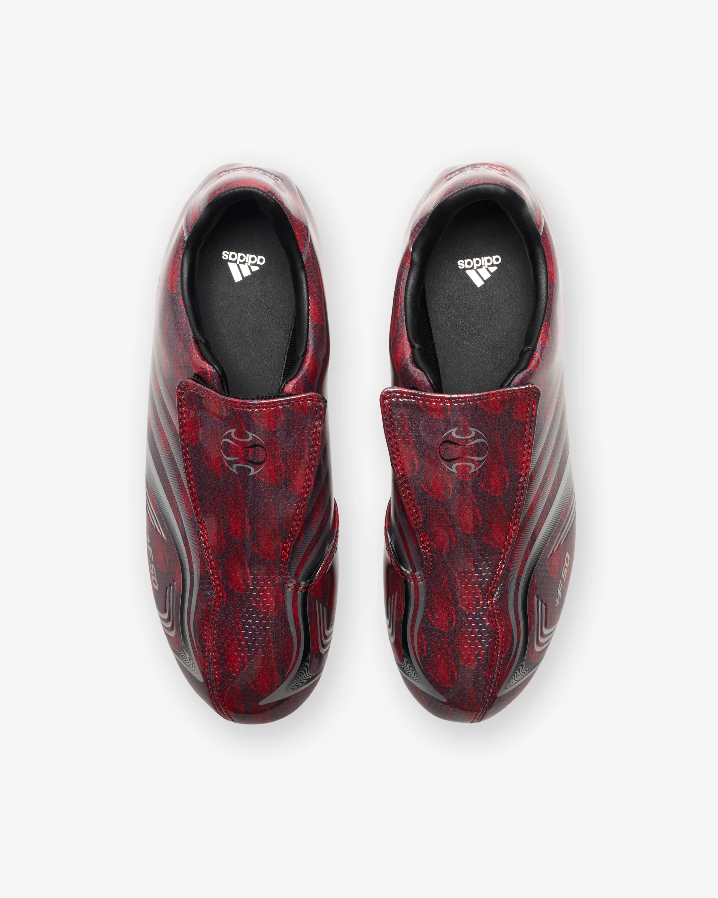 ADIDAS WMNS TAEKWONDO F50 - BETSCA/ SILVMT/ CBLACK - Image 4