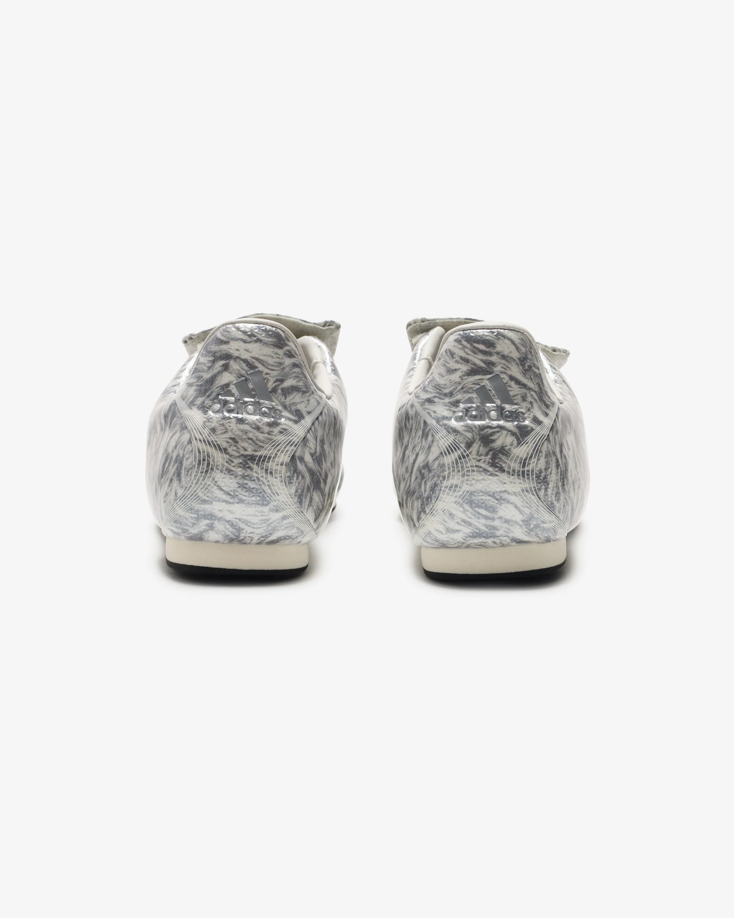 ADIDAS WMNS TAEKWONDO F50 - SILVMT/ GREONE/ GRETHR - Image 3