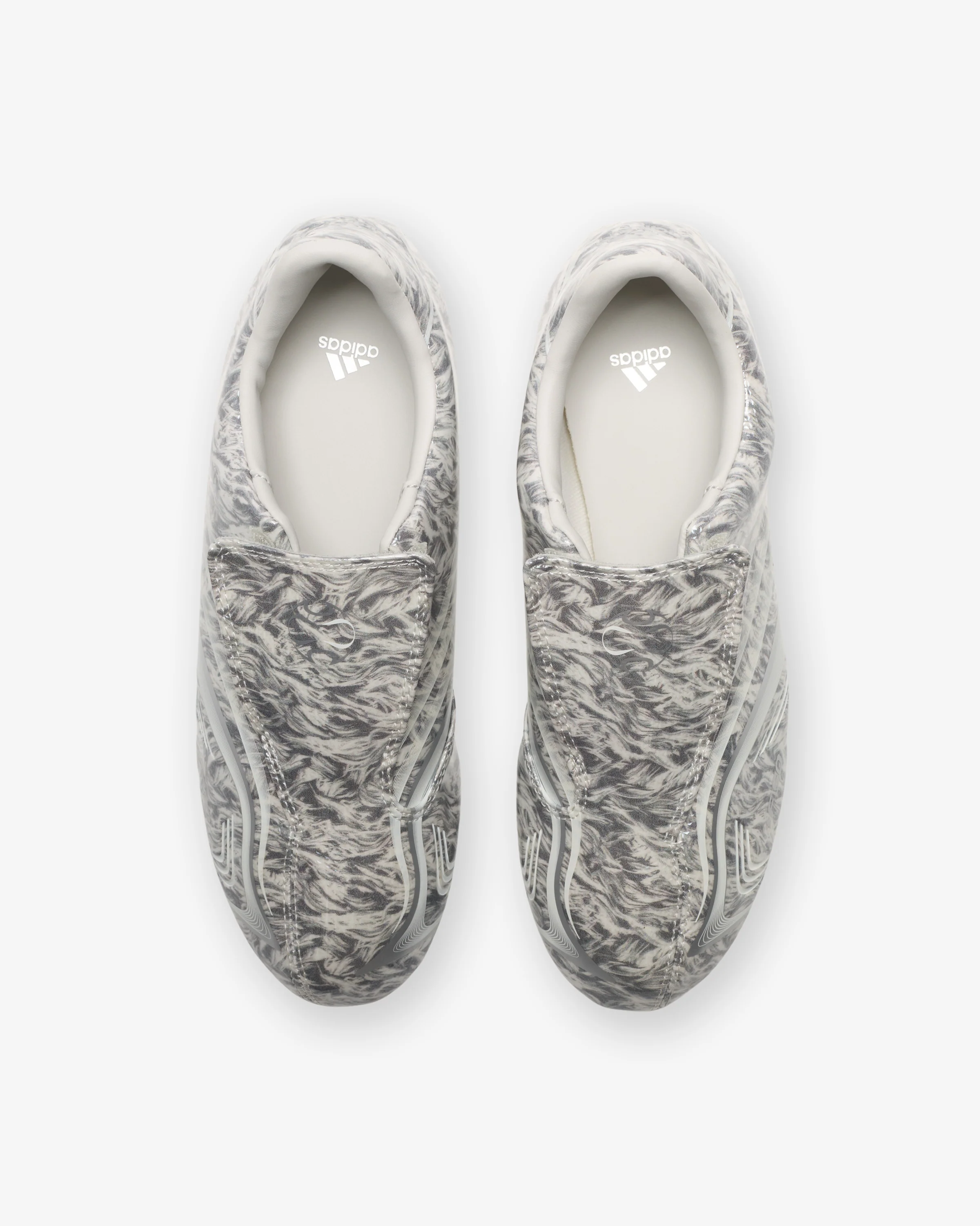 ADIDAS WMNS TAEKWONDO F50 - SILVMT/ GREONE/ GRETHR - Image 4