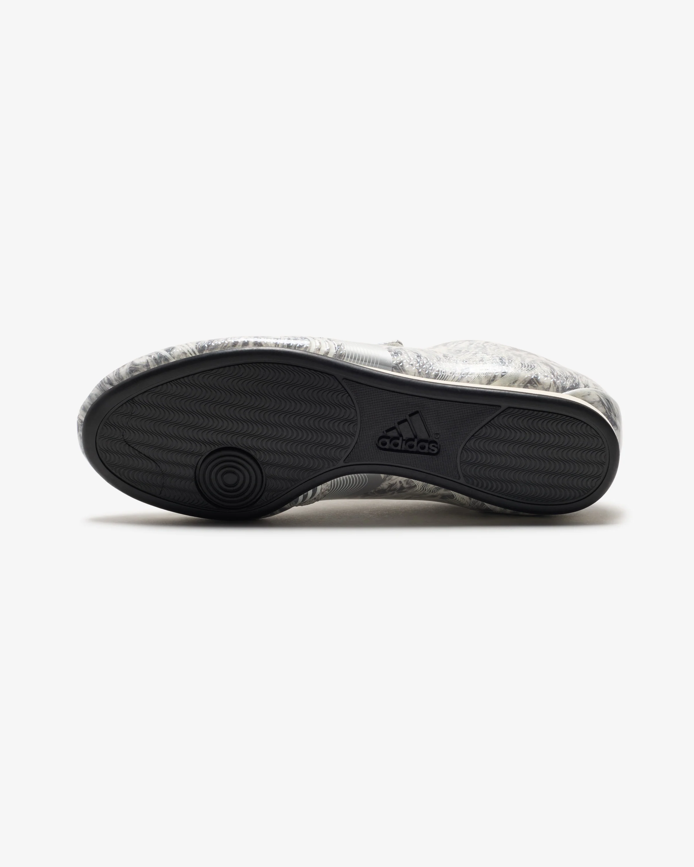 ADIDAS WMNS TAEKWONDO F50 - SILVMT/ GREONE/ GRETHR - Image 5