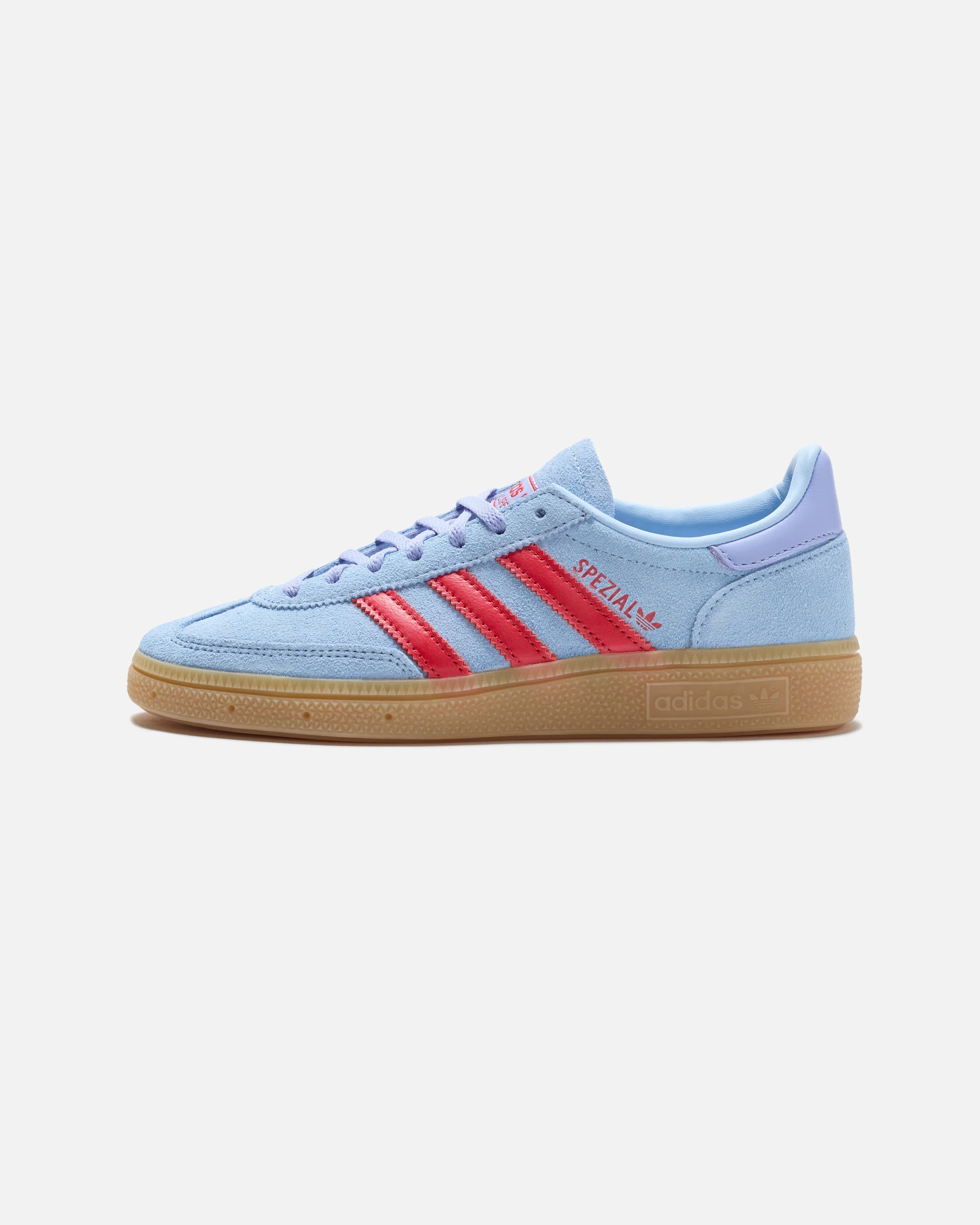 ADIDAS WOMEN'S HANDBALL SPEZIAL - GLOBLU/ RED - Image 2
