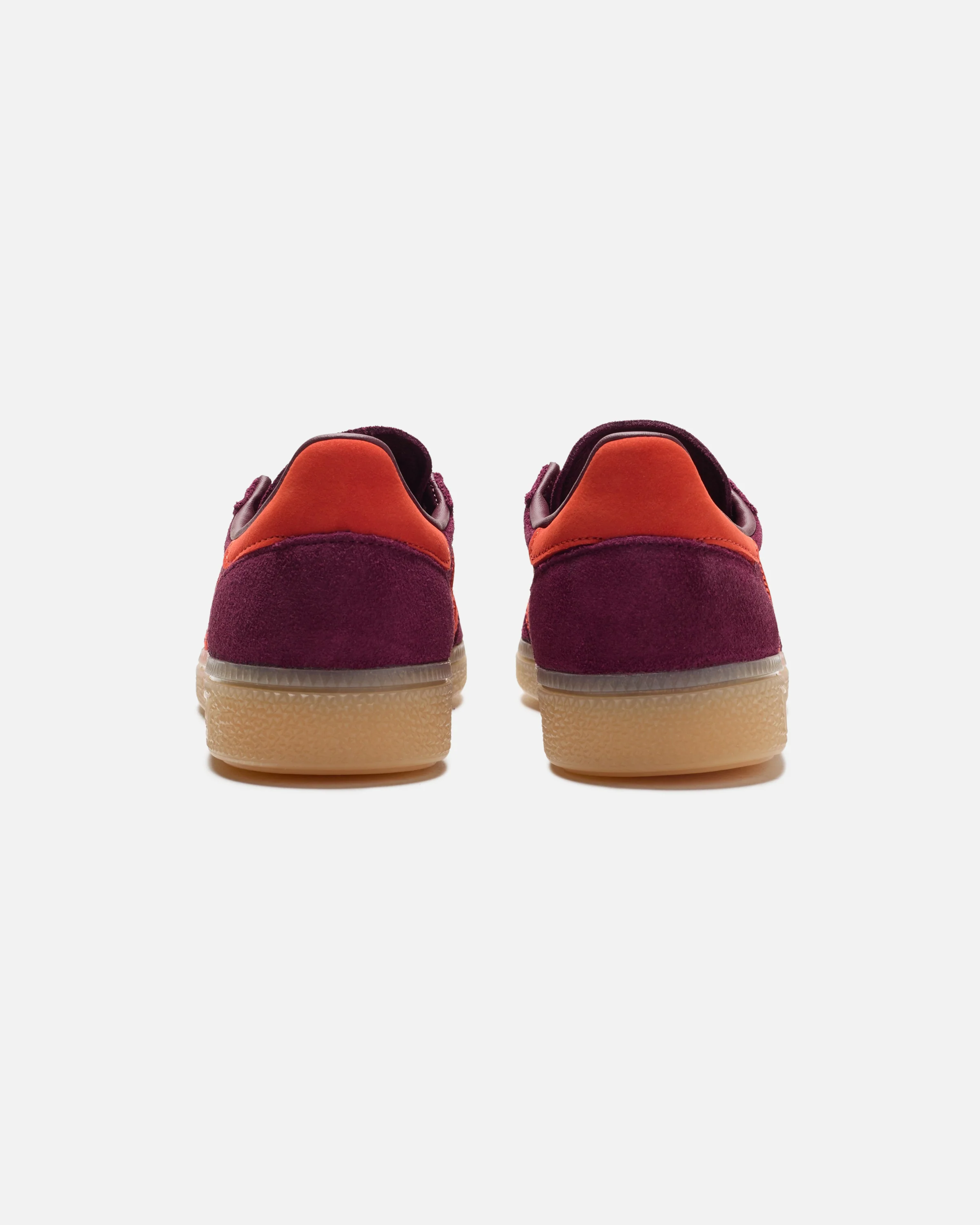 ADIDAS WOMEN'S HANDBALL SPEZIAL - MAROON/ PRERED - Image 3