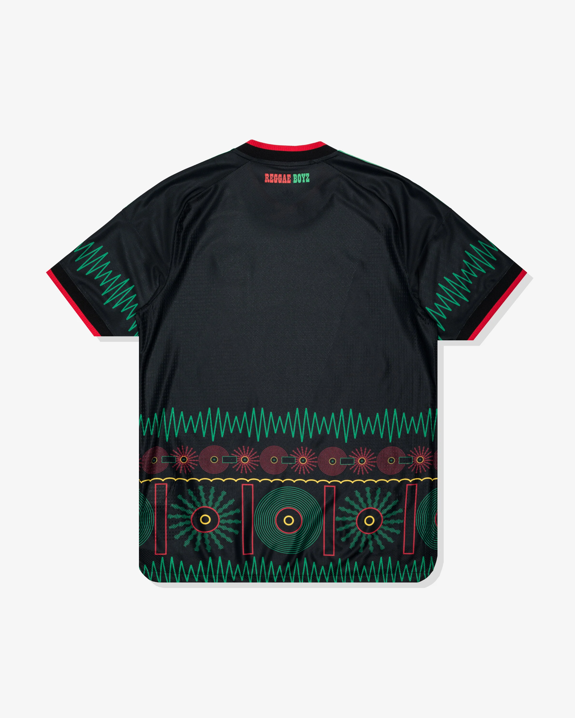 ADIDAS WORLD CUP JAMAICA AWAY JERSEY - BLACK - Image 2
