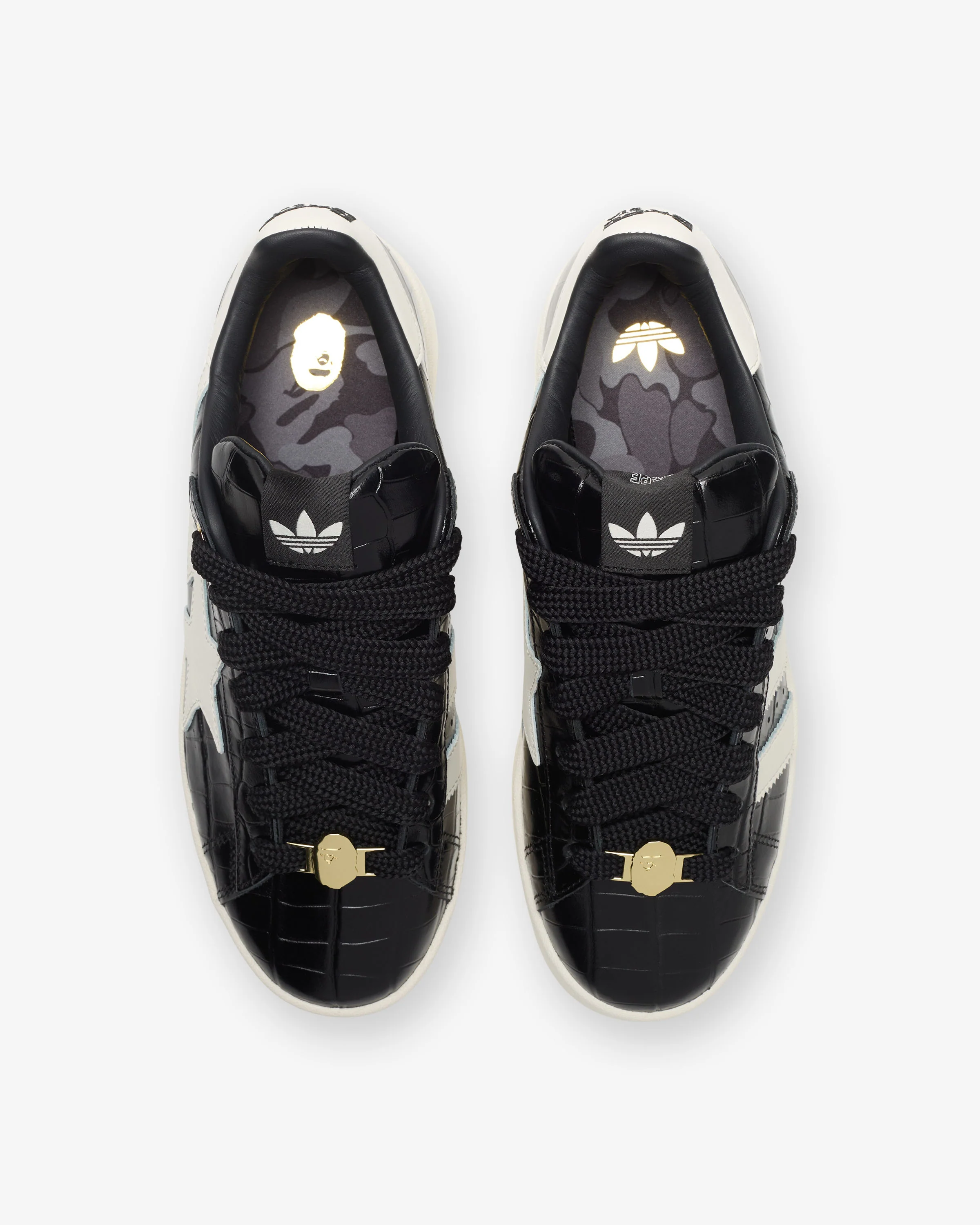 ADIDAS X BAPE CAMPUS 00s - CORE BLACK - Image 7
