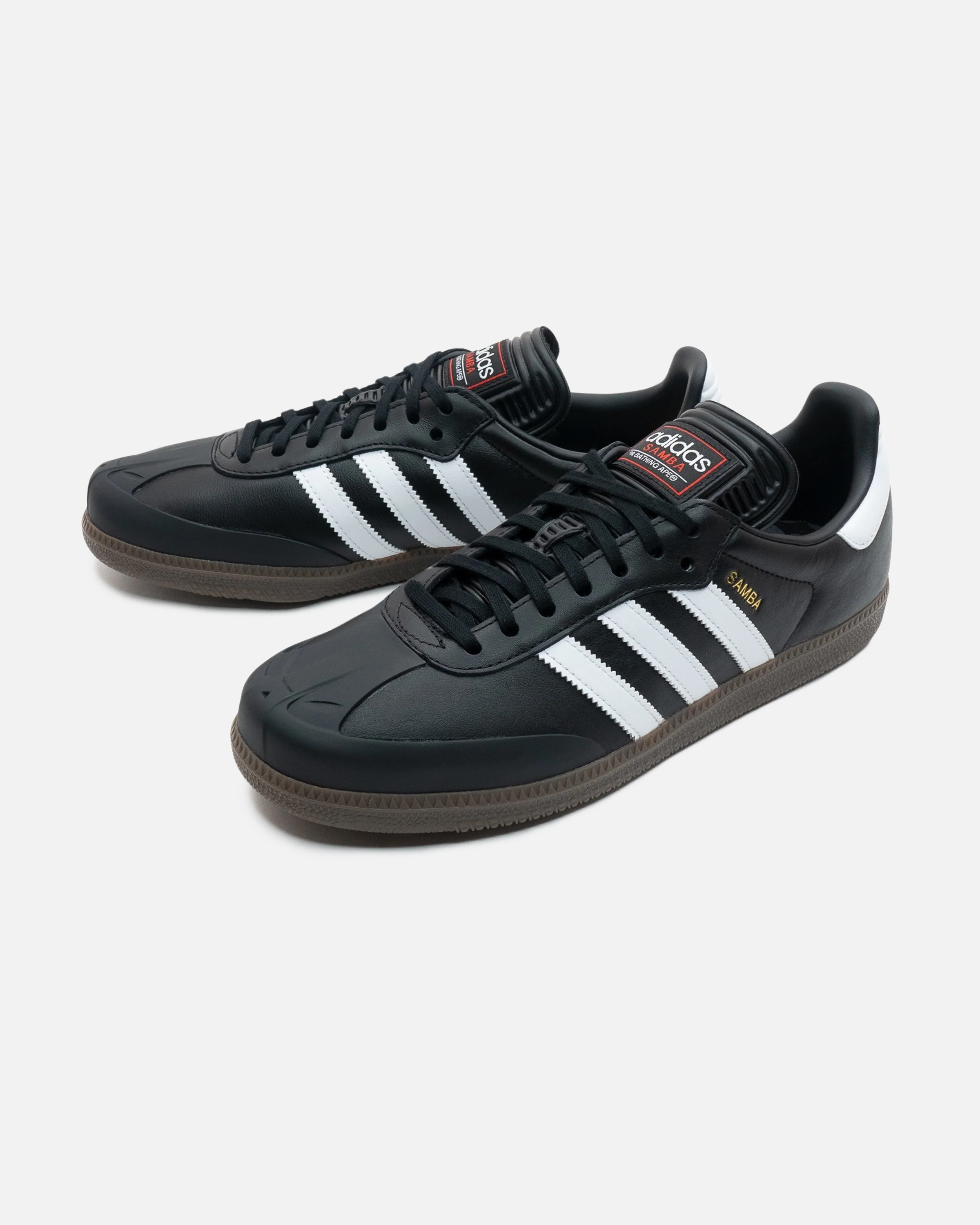 ADIDAS X BAPE SAMBA - CBLACK/ FTWWHT - Image 5