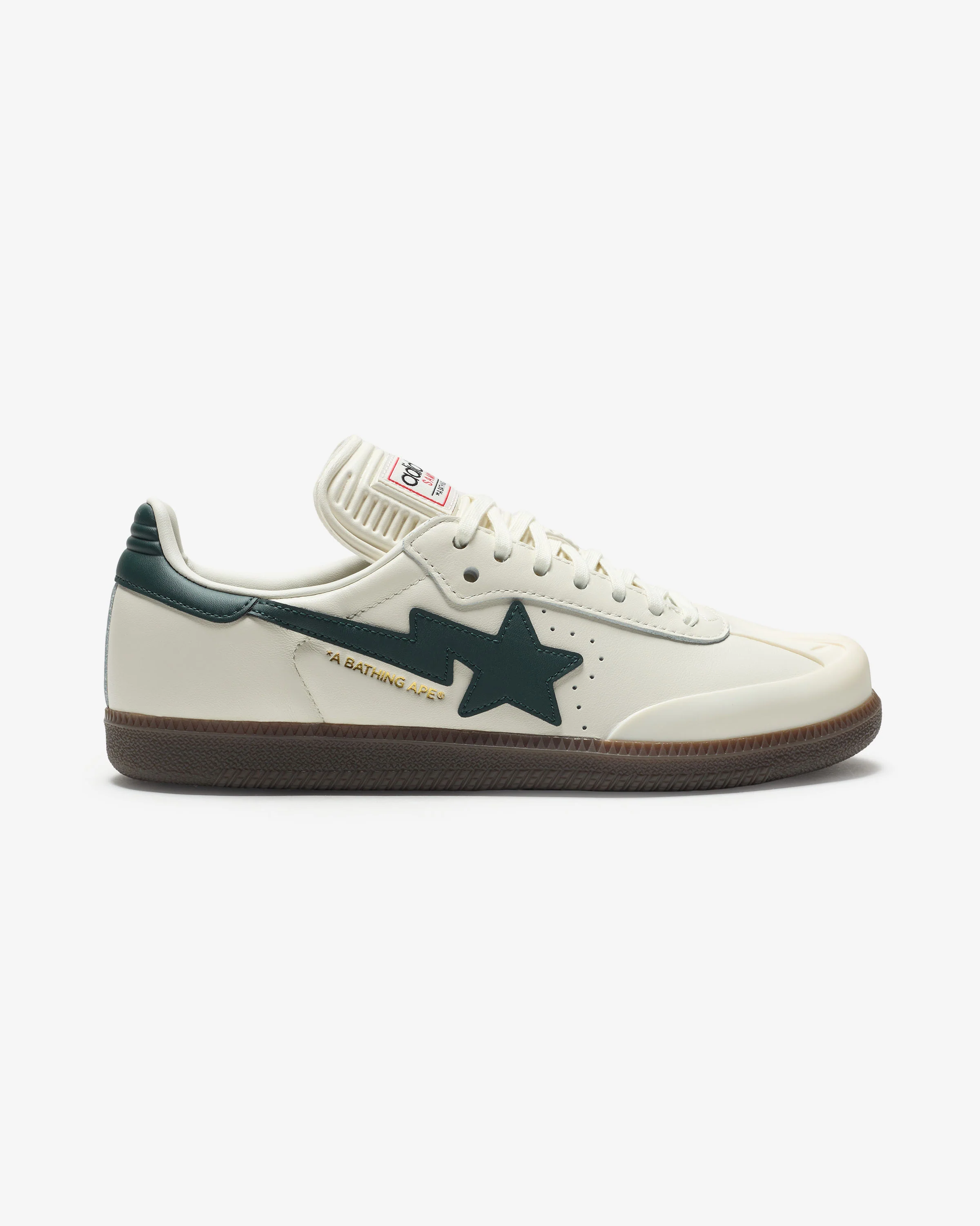 ADIDAS X BAPE SAMBA - OFF WHITE - Image 3