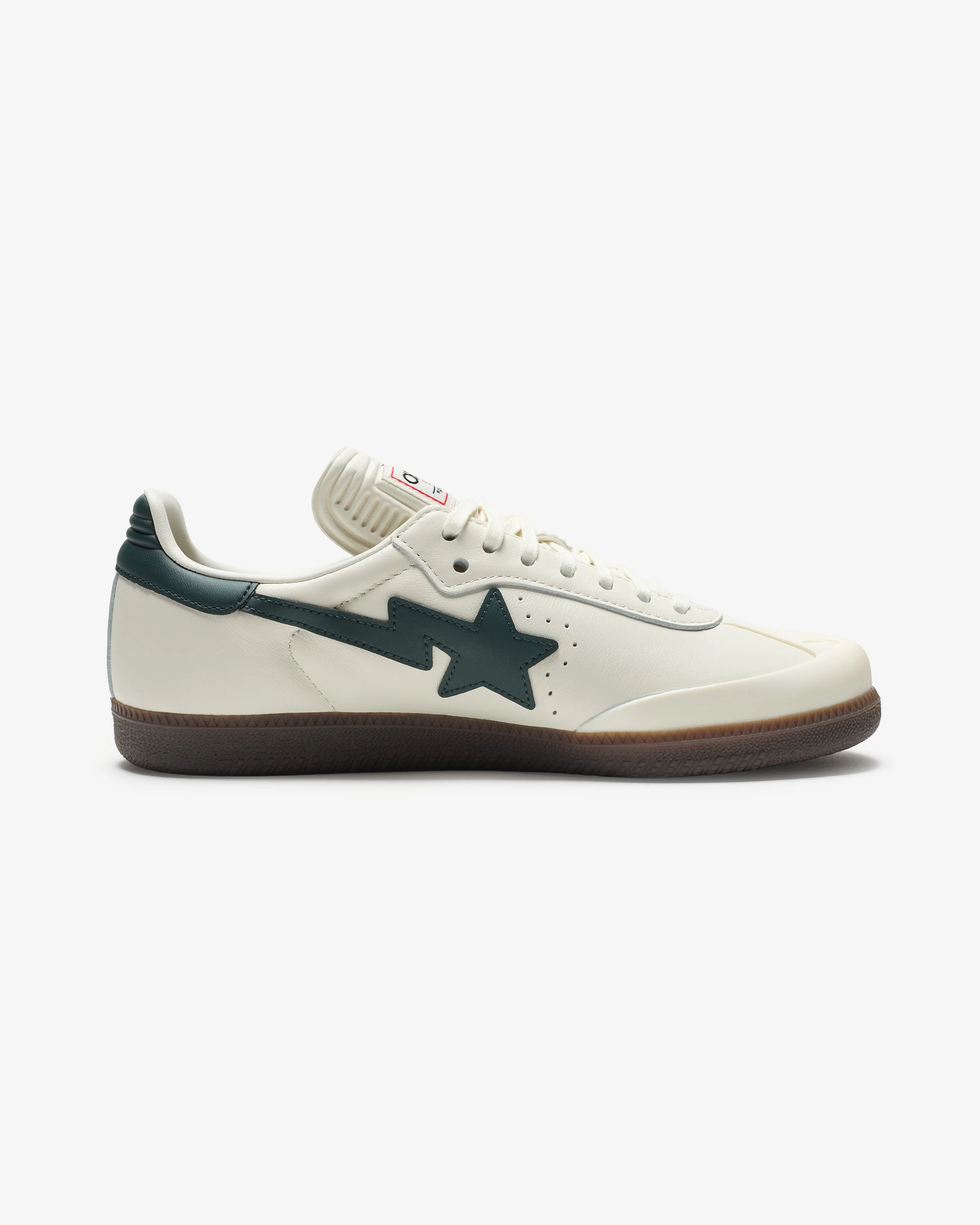 ADIDAS X BAPE SAMBA - OFF WHITE - Image 5