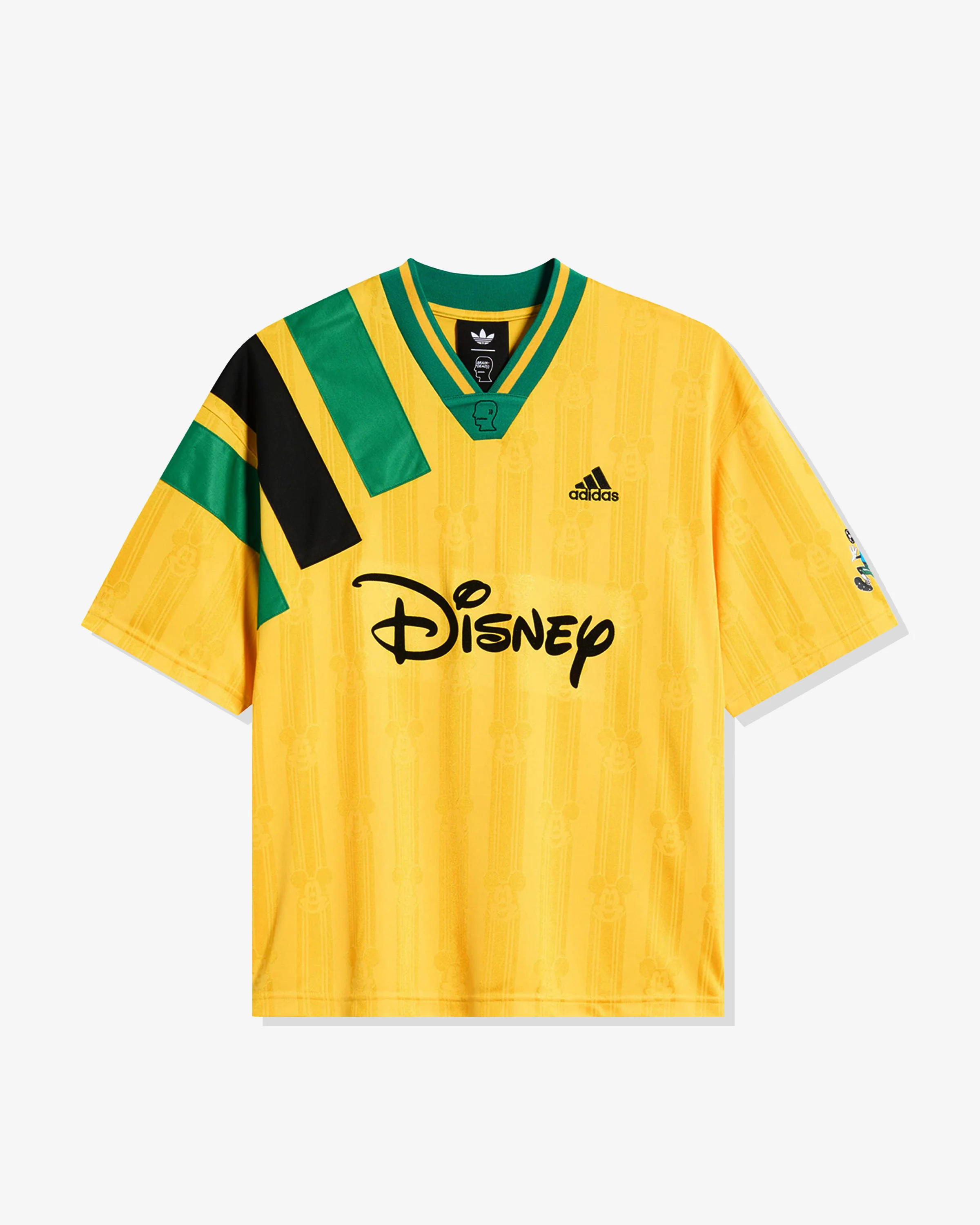 ADIDAS X BRAIN DEAD FB JERSEY -  BOGOLD