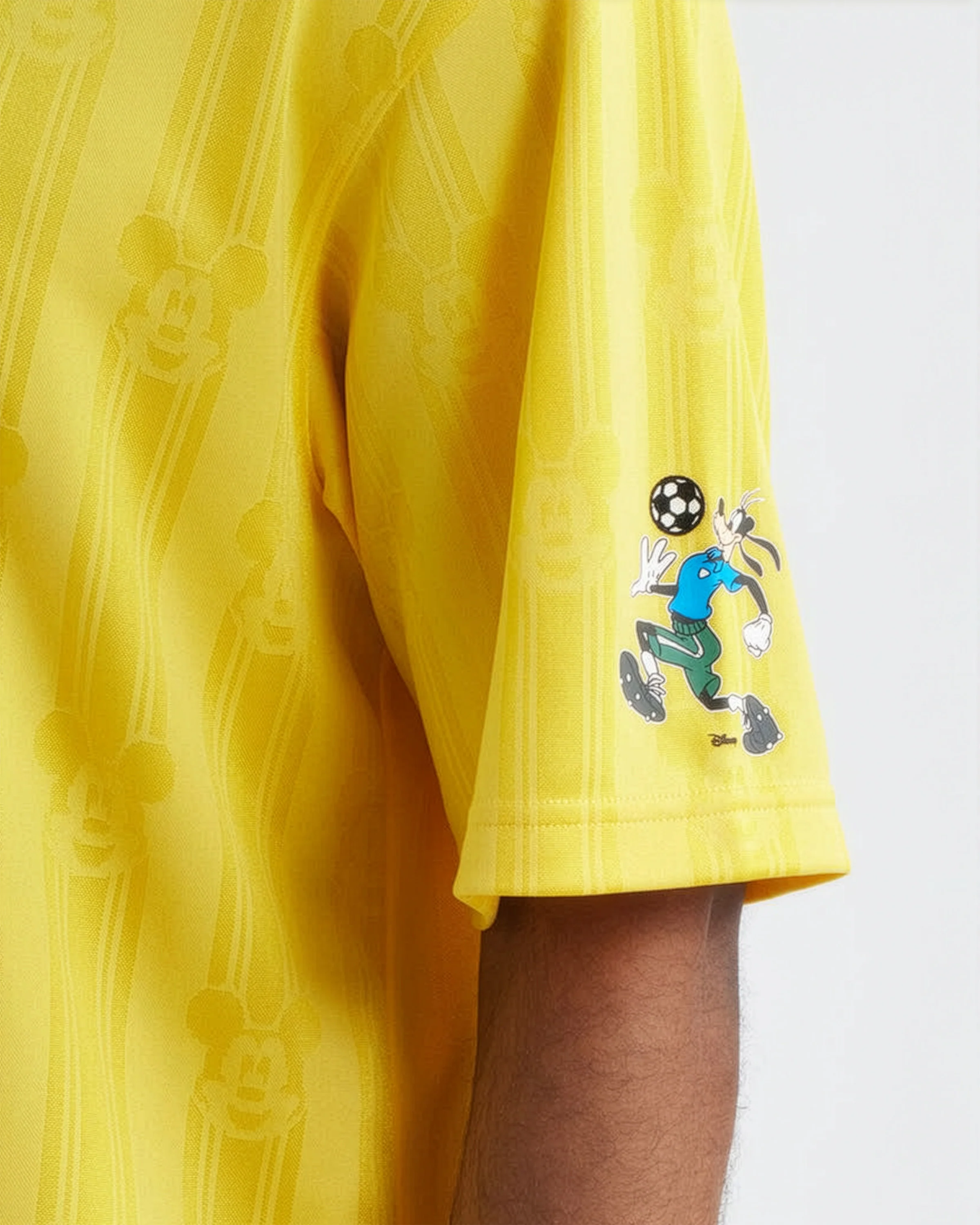 ADIDAS X BRAIN DEAD FB JERSEY -  BOGOLD - Image 3
