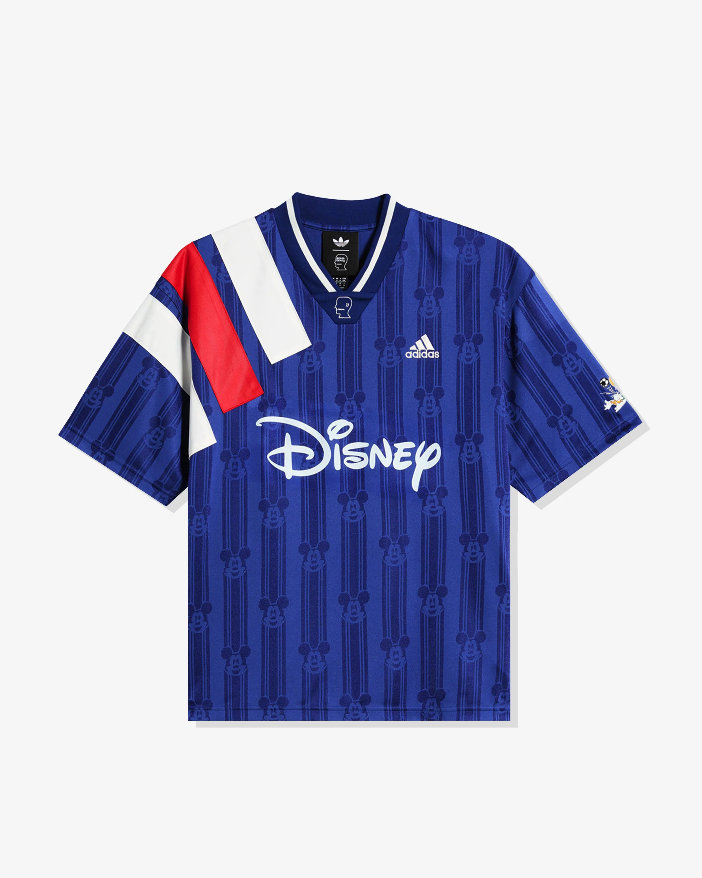 ADIDAS X BRAIN DEAD FB JERSEY -  VICBLU