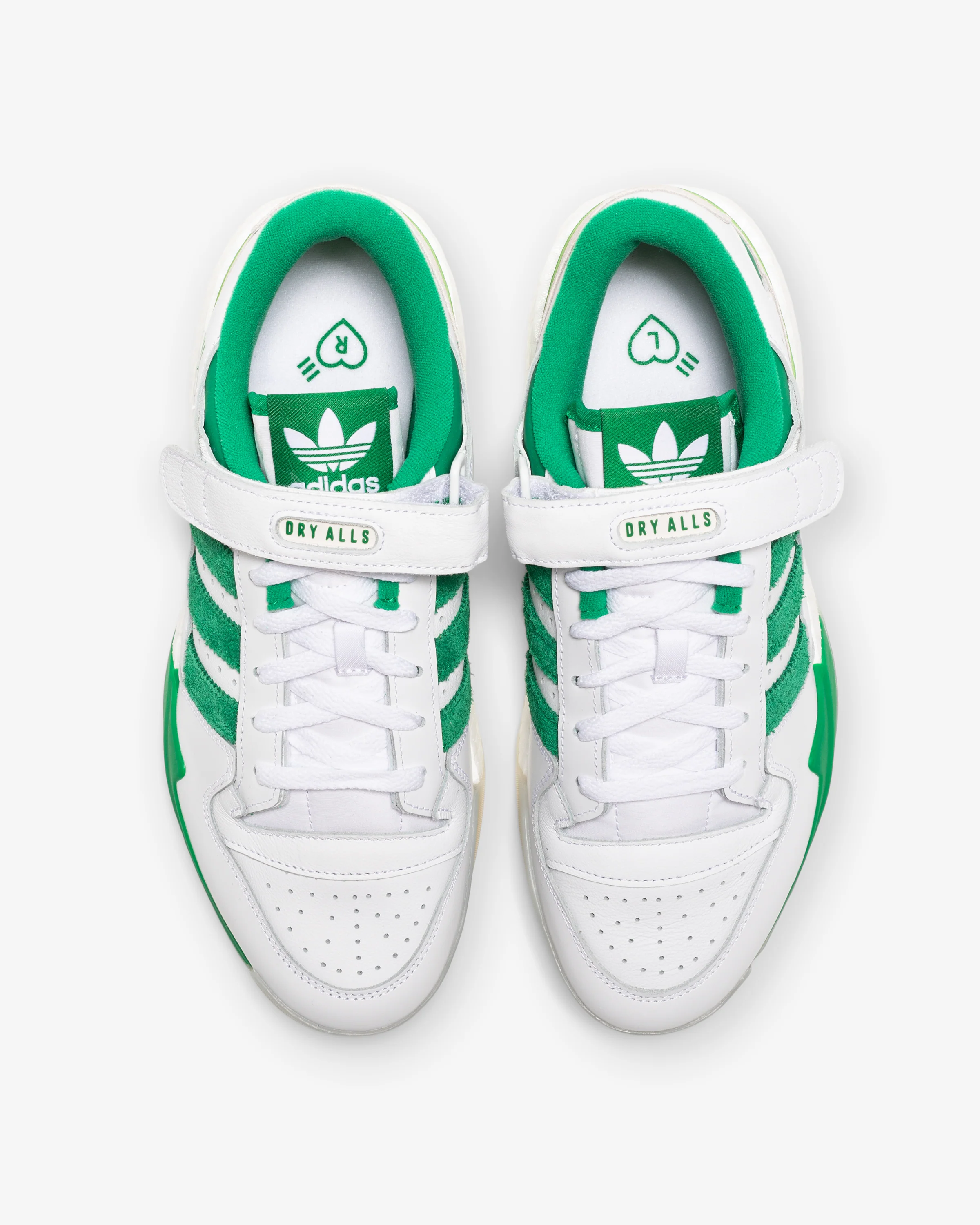 ADIDAS X HUMAN MADE FORUM LOW - GREEN - Image 4